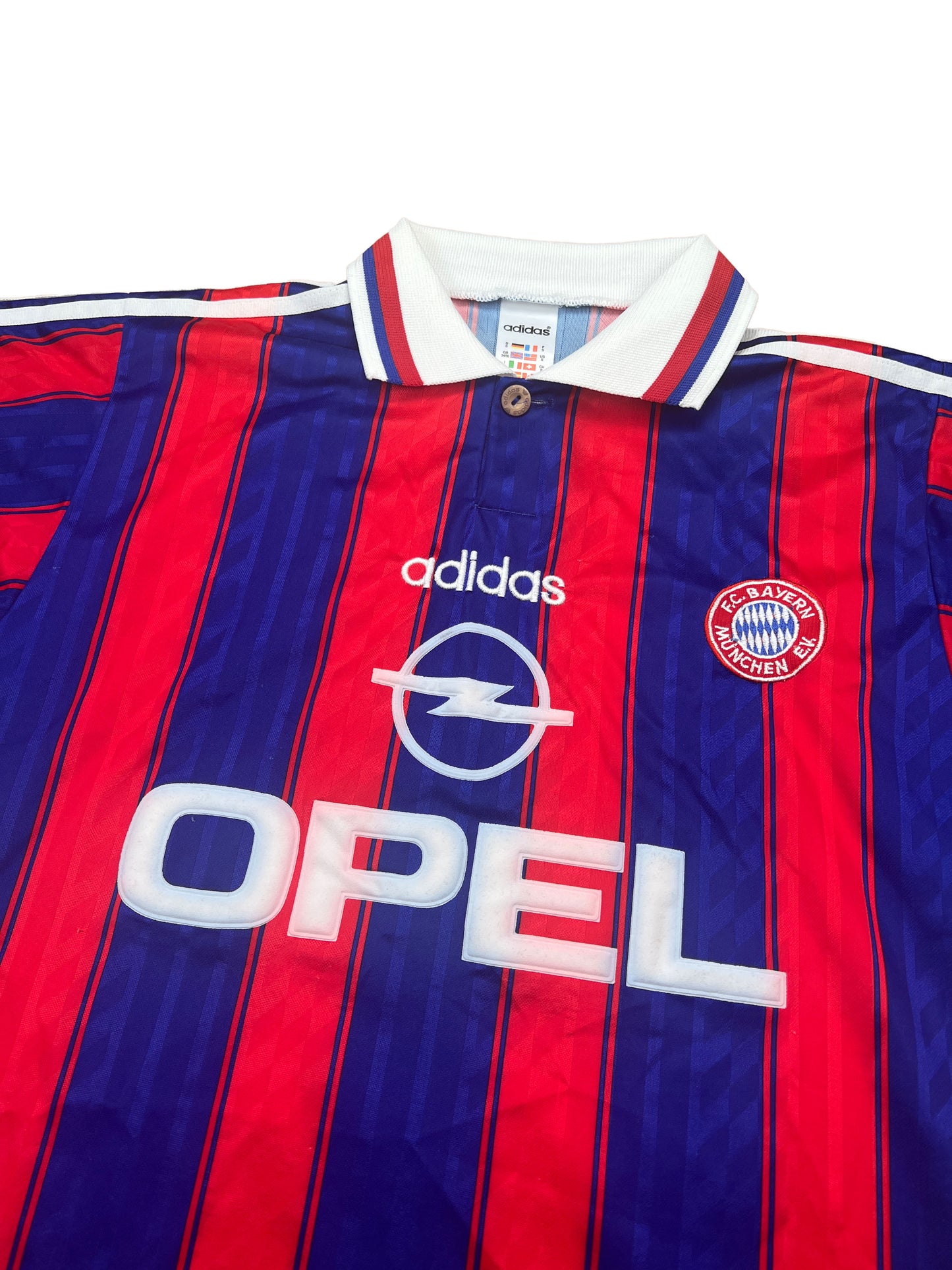 Bayern München 1995-97 "Klinsmann" Heim Trikot S adidas