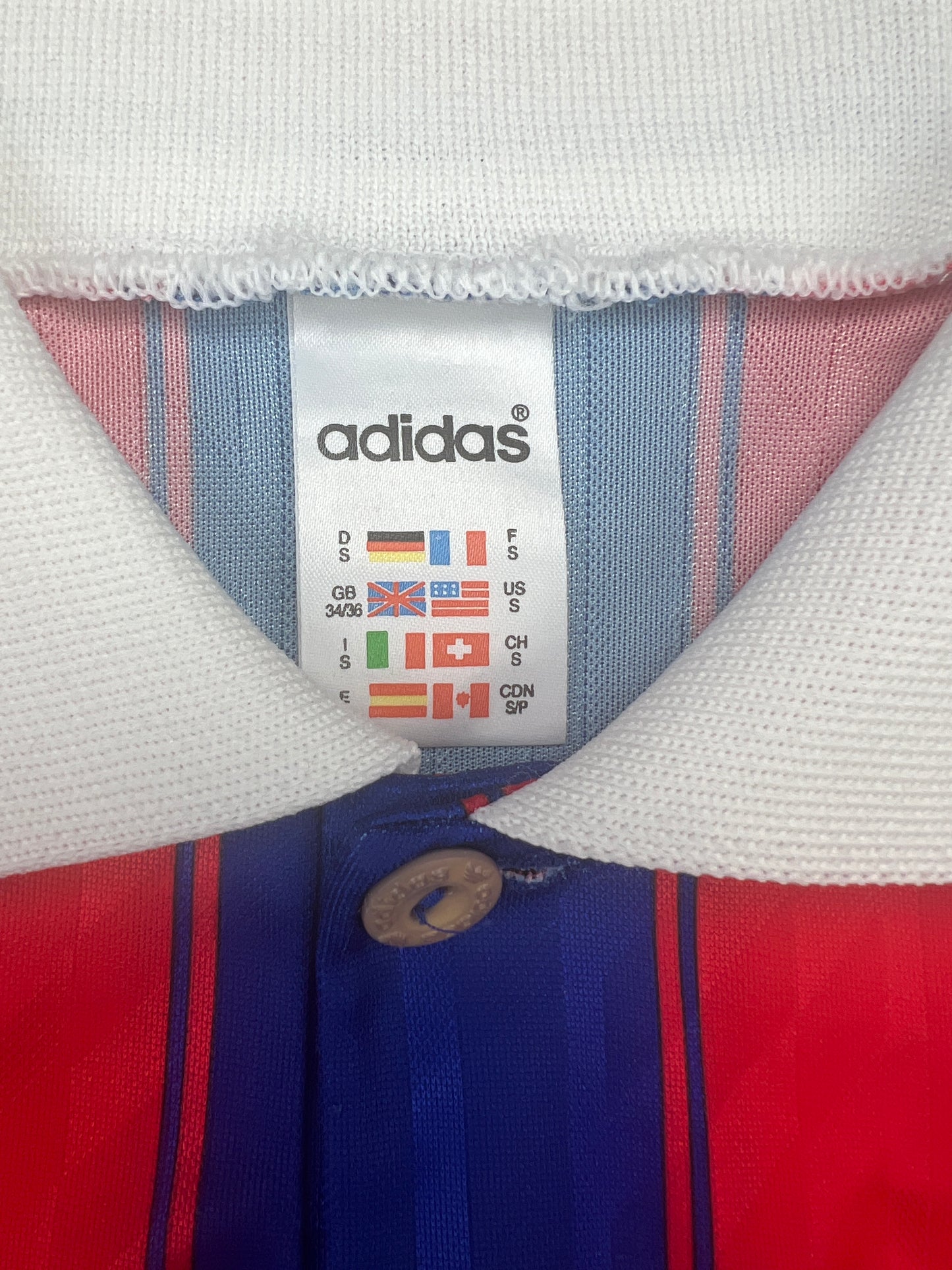 Bayern München 1995-97 "Klinsmann" Heim Trikot S adidas