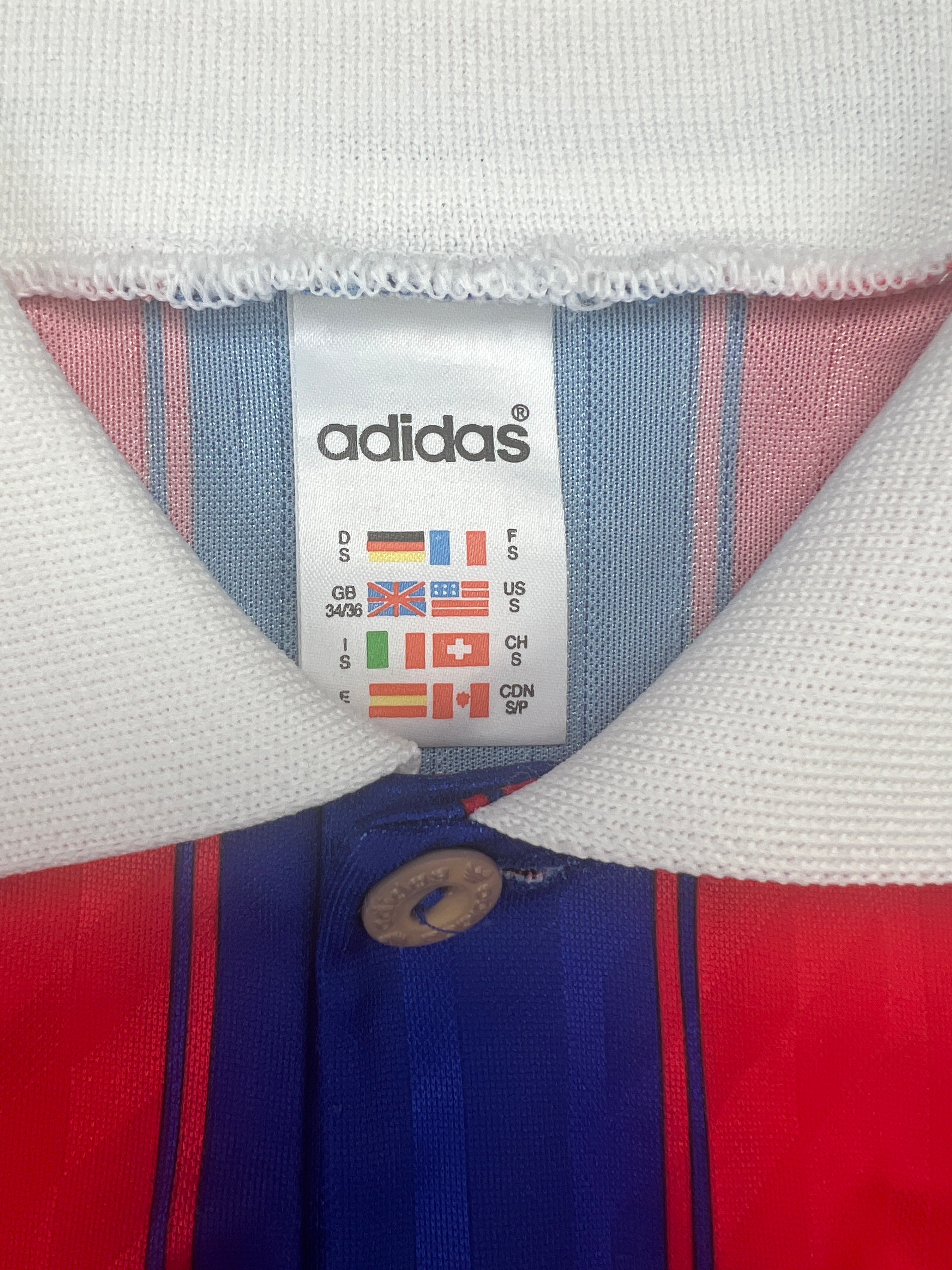 Bayern München 1995-97 "Klinsmann" Heim Trikot S adidas