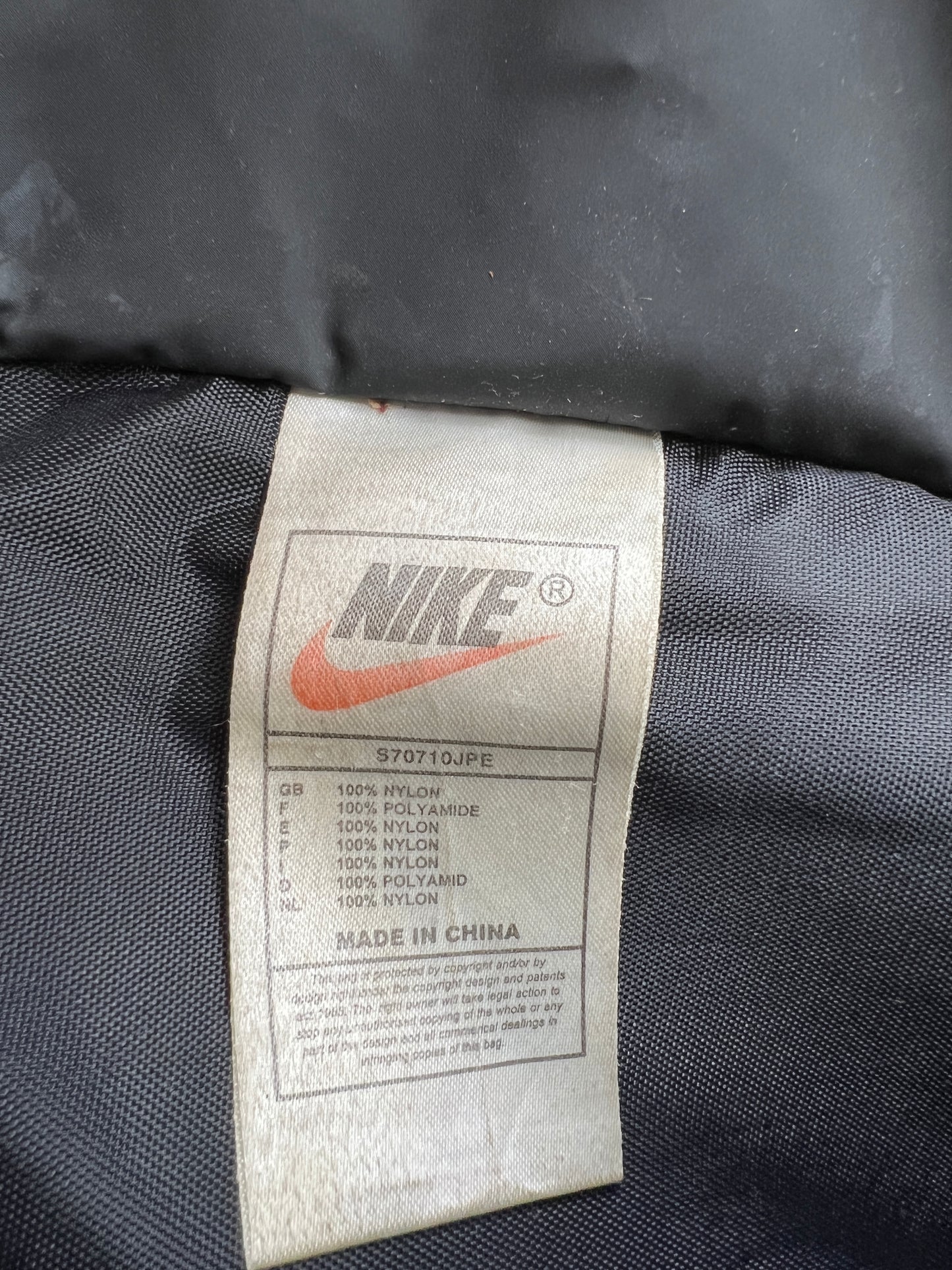 Borussia Dortmund Vintage Bauchtasche nike