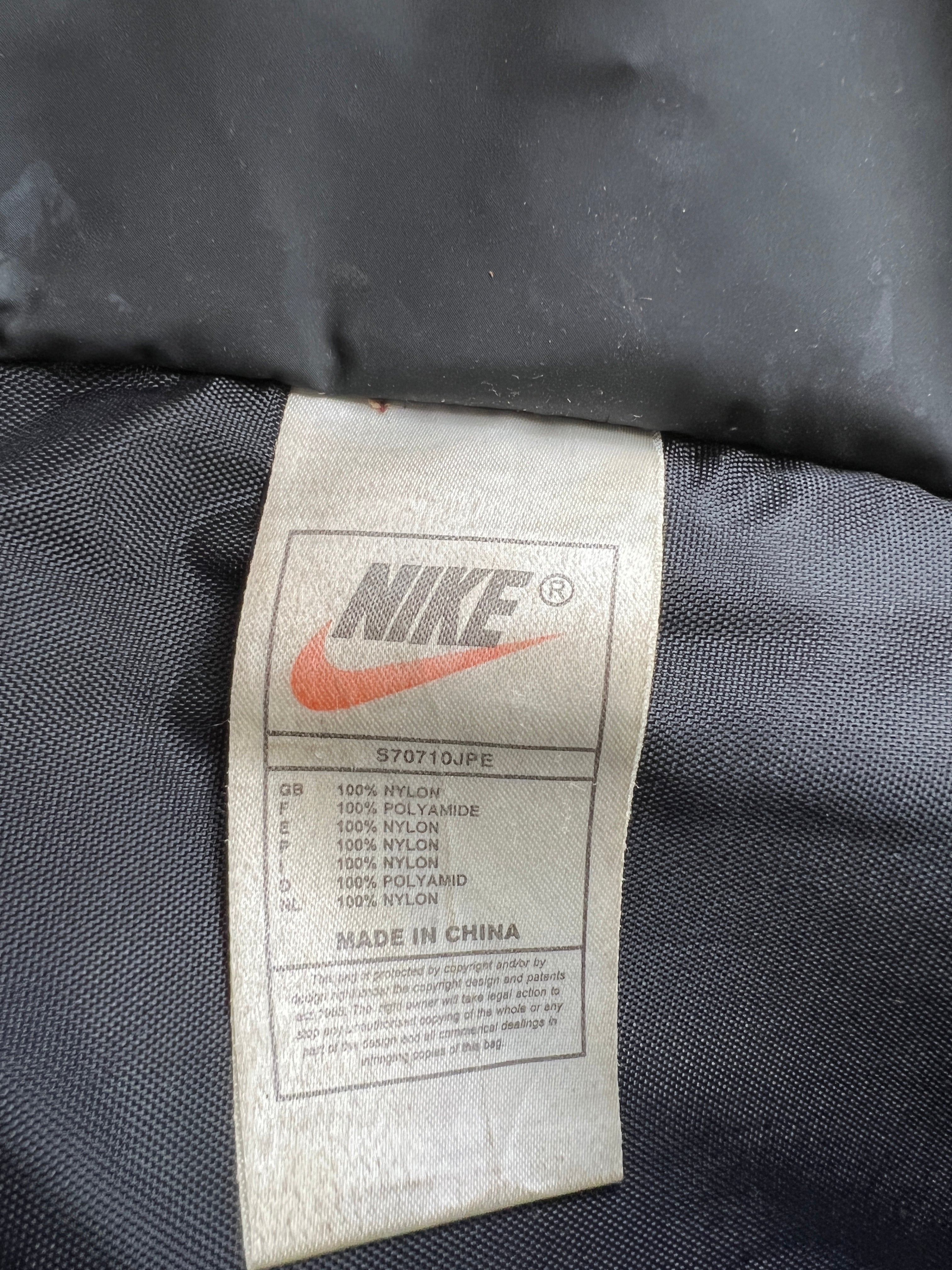 Borussia Dortmund Vintage Bauchtasche nike