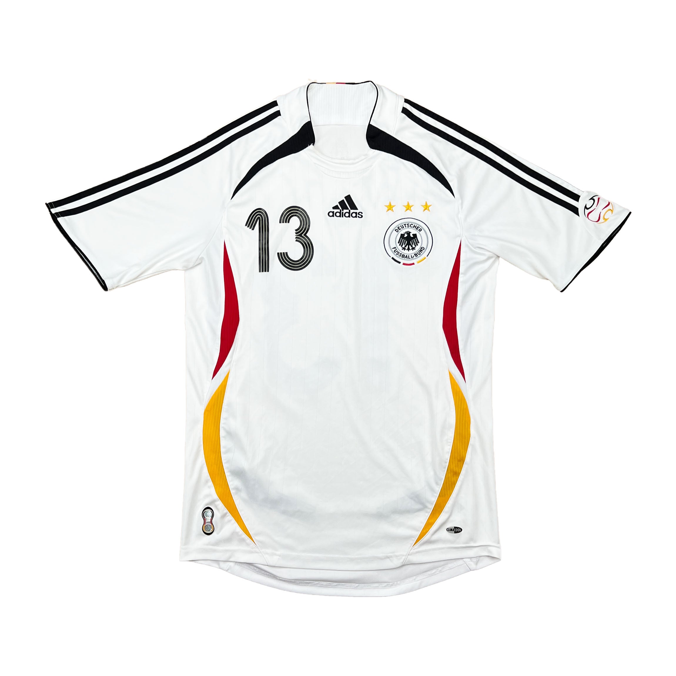 Deutschland 2006 "Ballack" Heim Trikot S adidas DFB