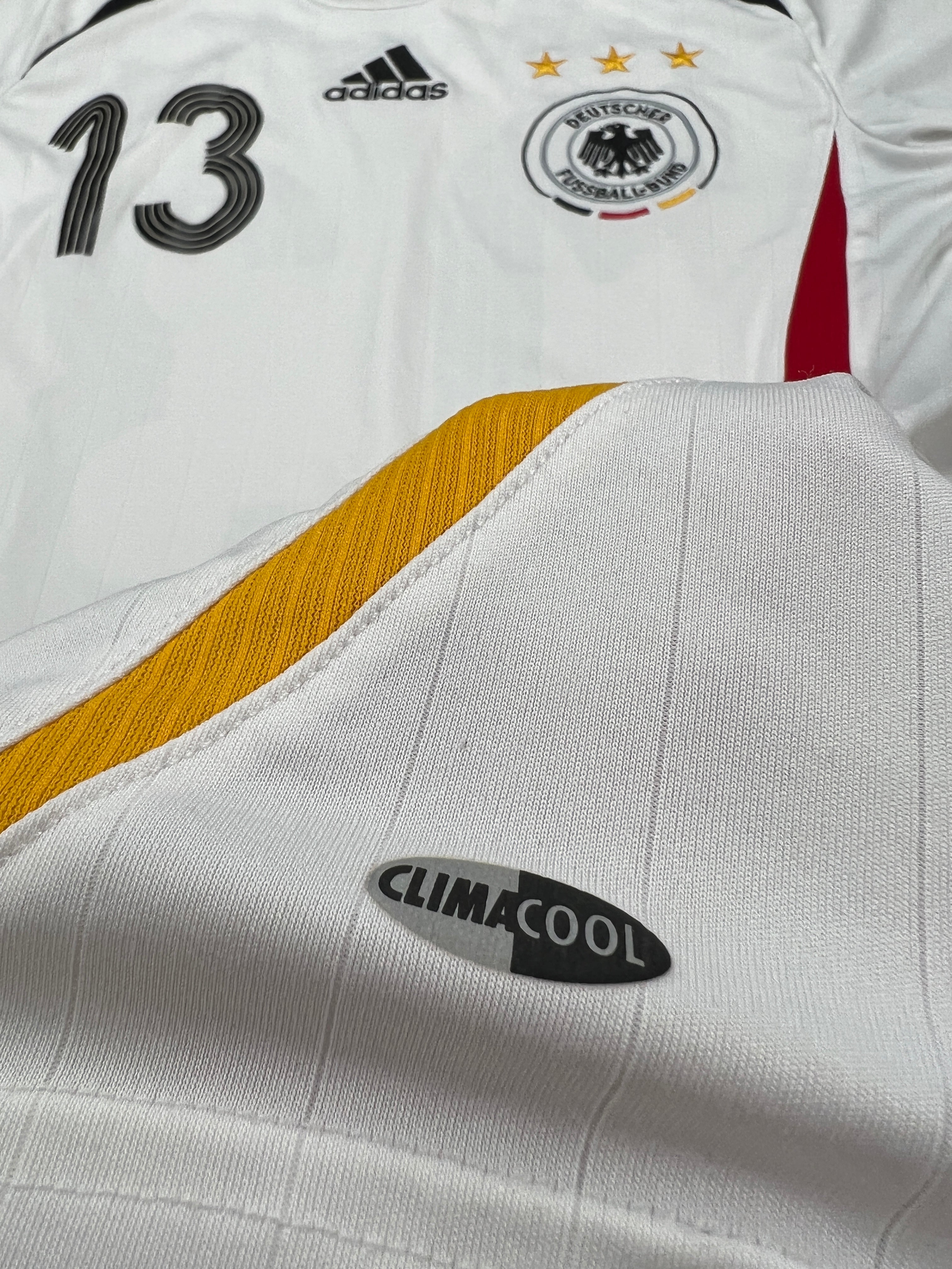 Deutschland 2006 "Ballack" Heim Trikot S adidas DFB