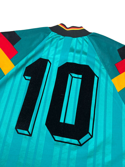 Deutschland 1992 "Nr.10" Auswärts Trikot S adidas DFB