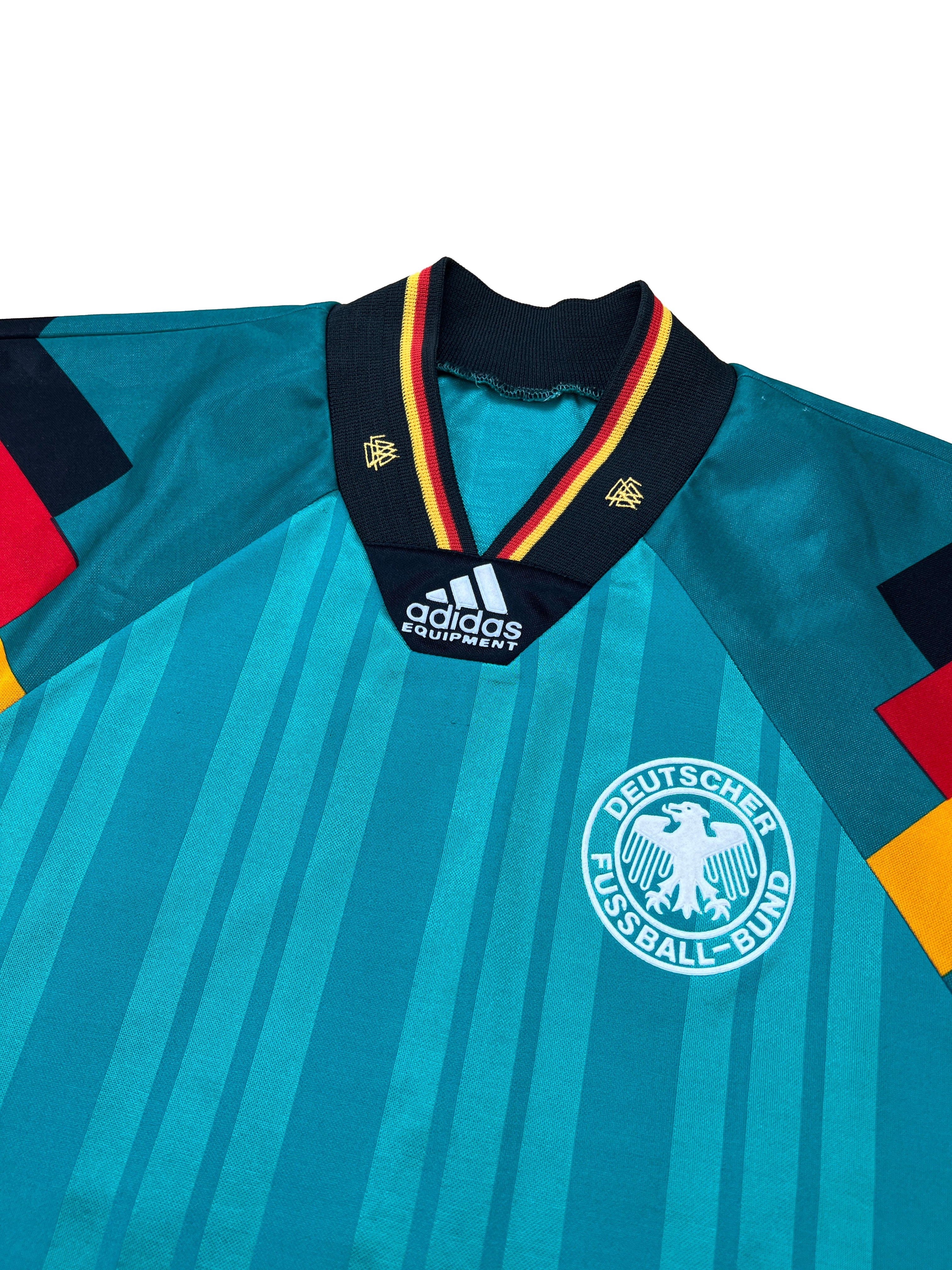 Deutschland 1992 "Nr.10" Auswärts Trikot S adidas DFB