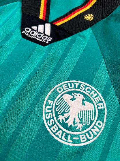 Deutschland 1992 "Nr.10" Auswärts Trikot S adidas DFB