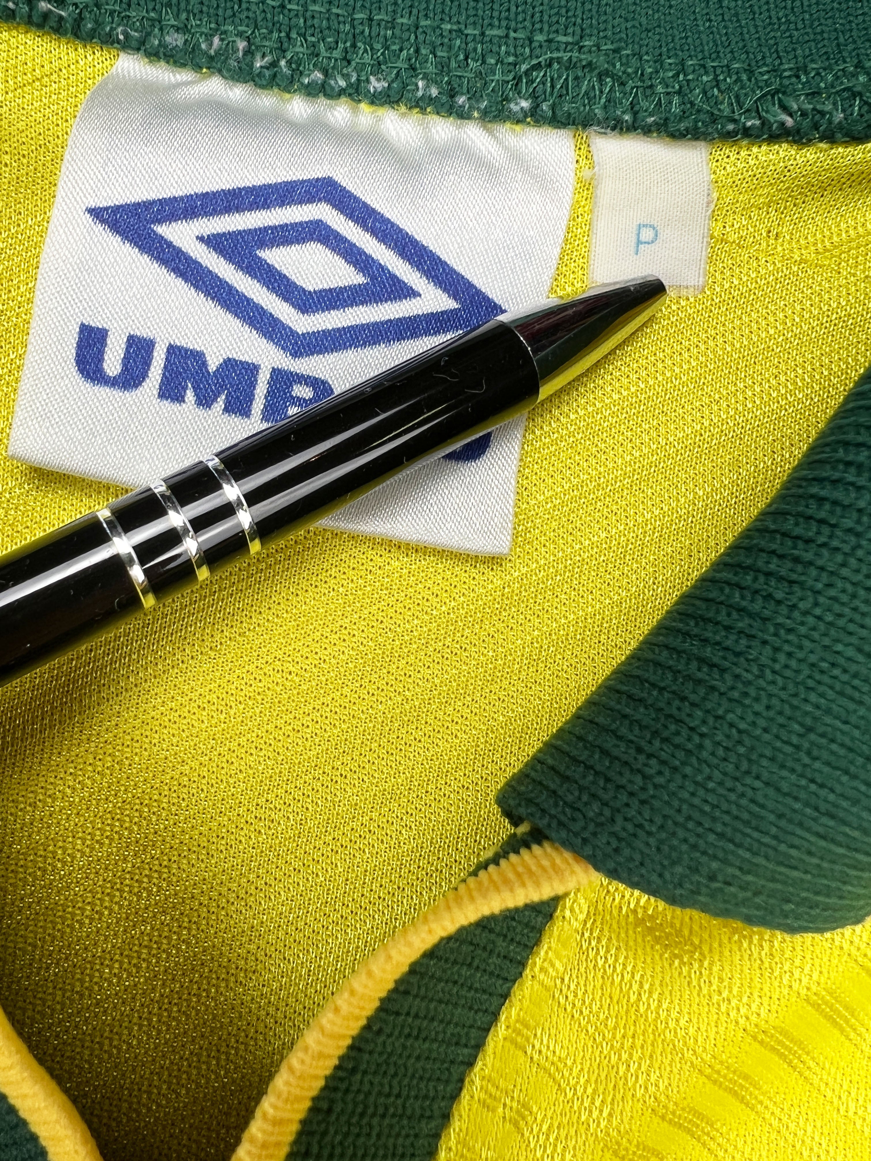 Brasilien 1994 Heim Trikot S umbro