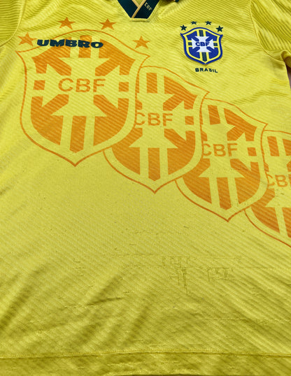 Brasilien 1994 Heim Trikot S umbro