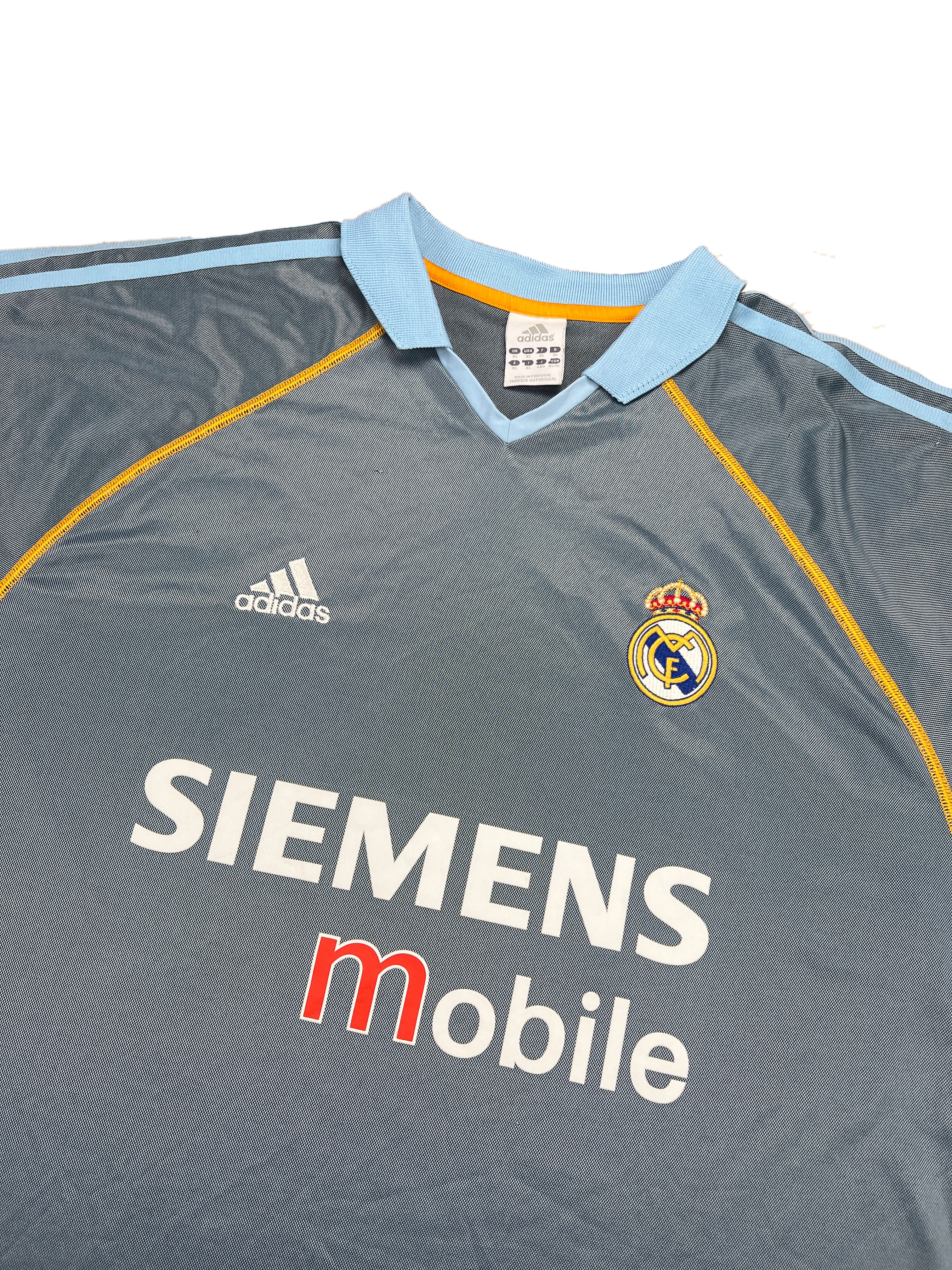 Real Madrid 2003-04 Drittes Trikot XL adidas