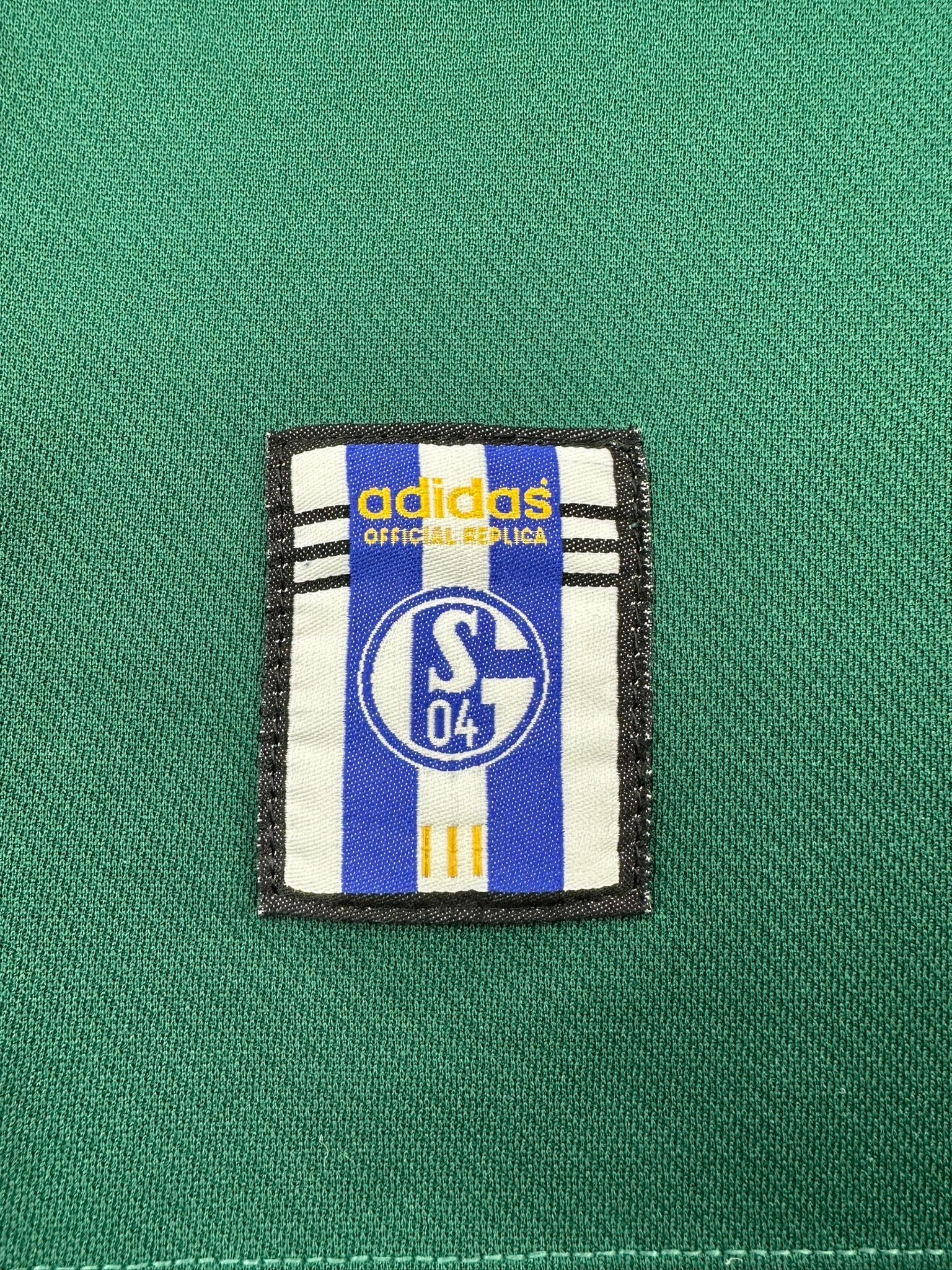 Schalke 04 1999-01 Auswärts Trikot XXL adidas