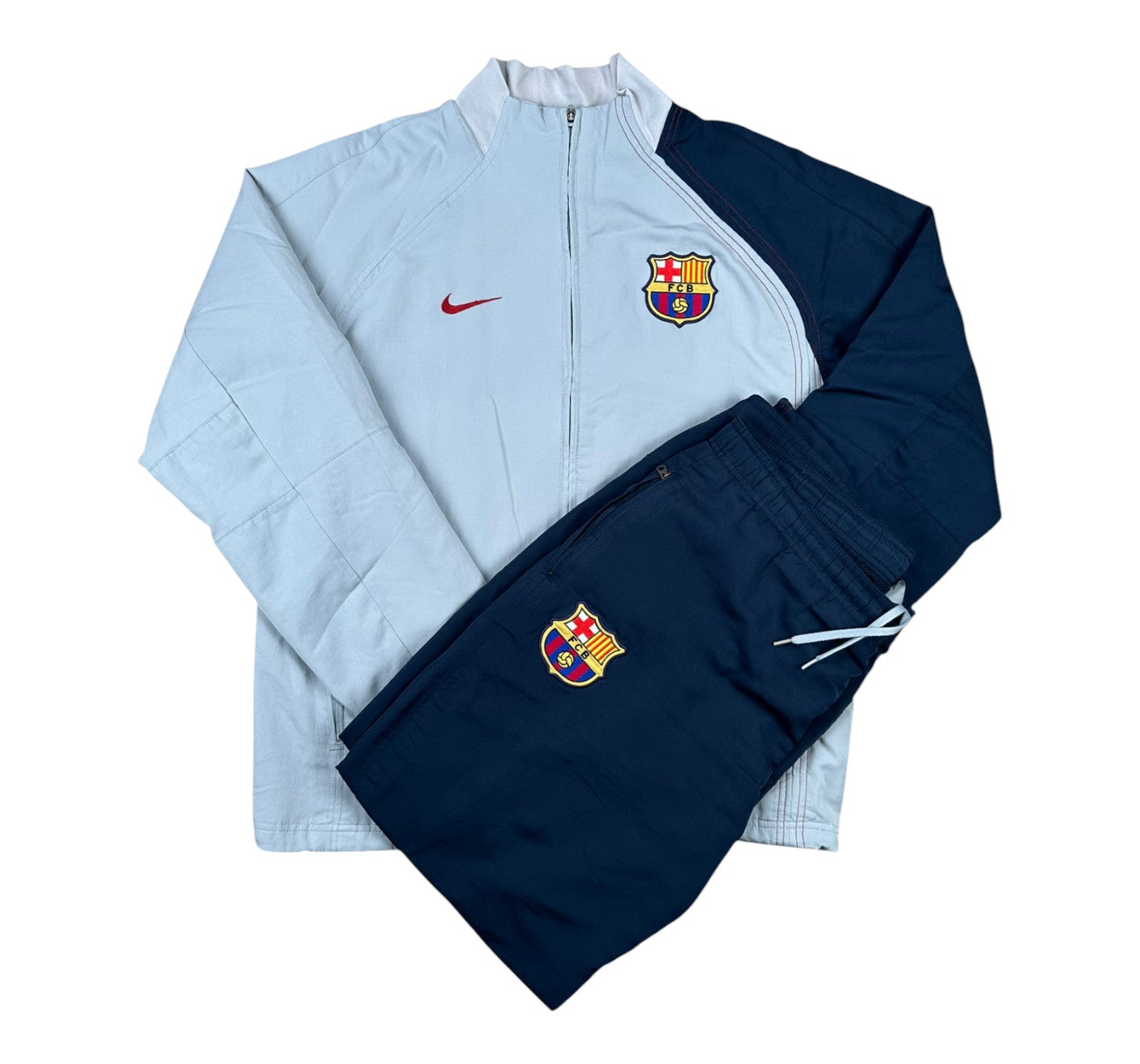 Barcelona 2004-05 Trainingsanzug M nike