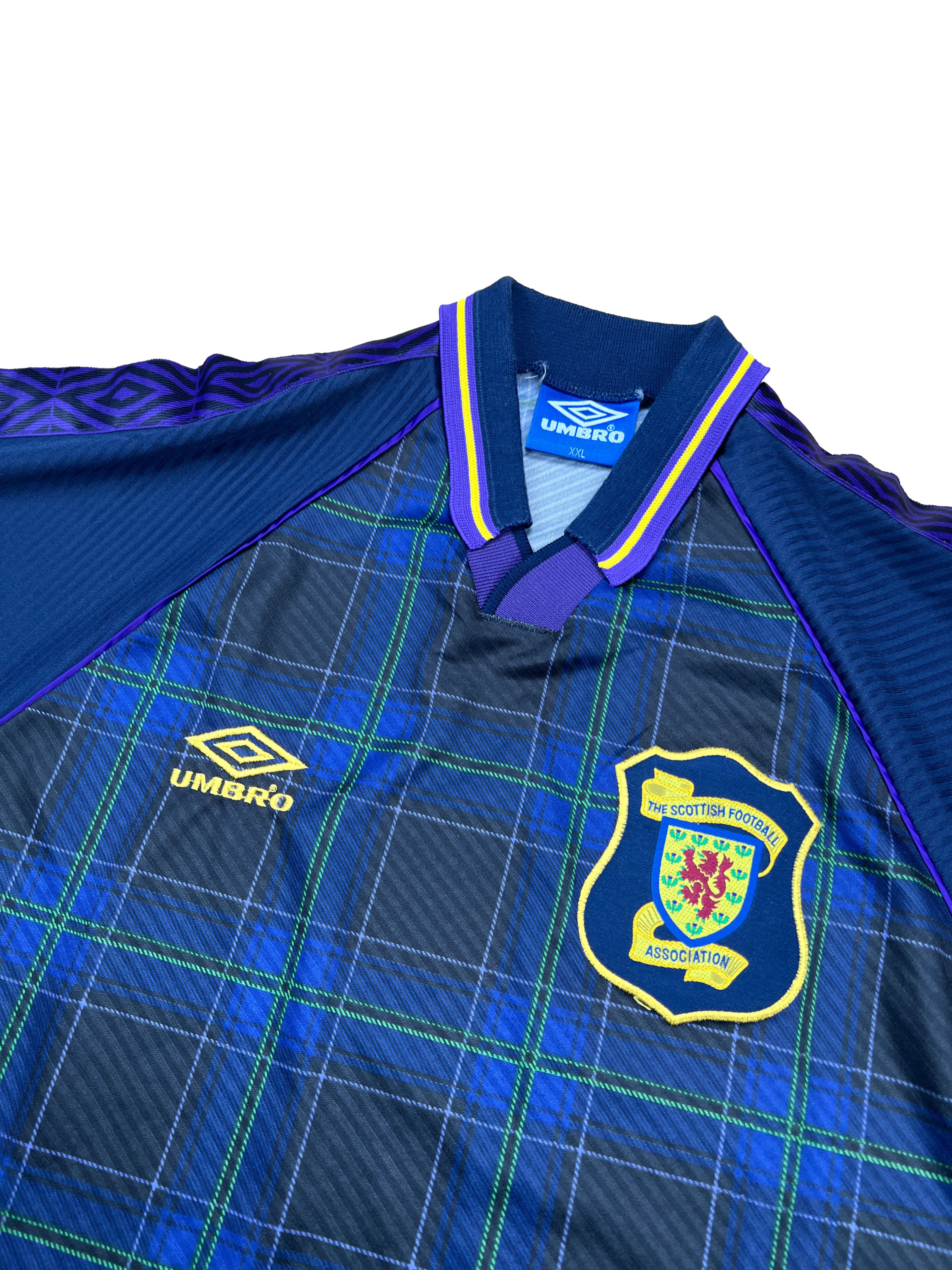 Schottland 1994-96 Heim Trikot XXL umbro