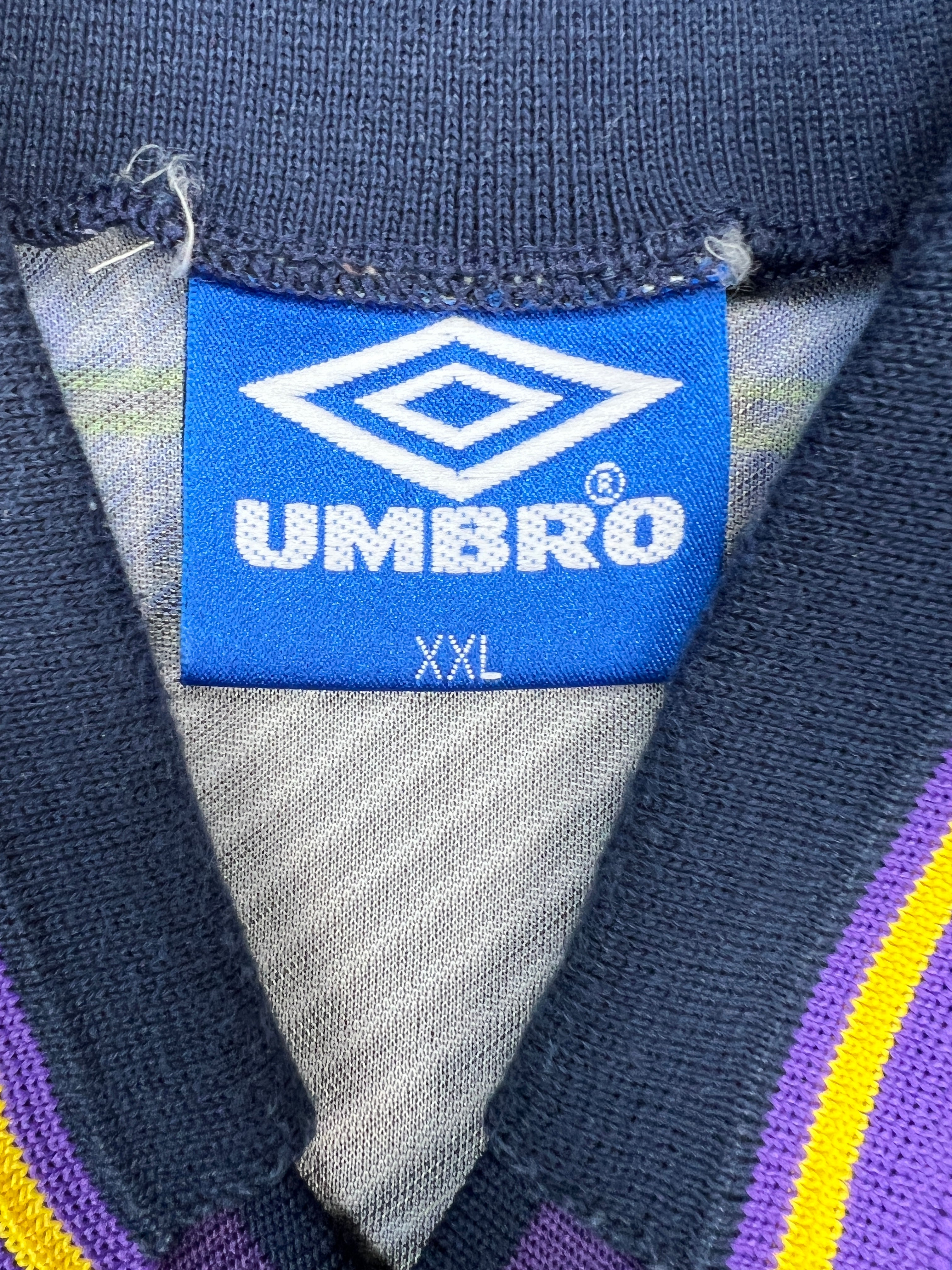 Schottland 1994-96 Heim Trikot XXL umbro
