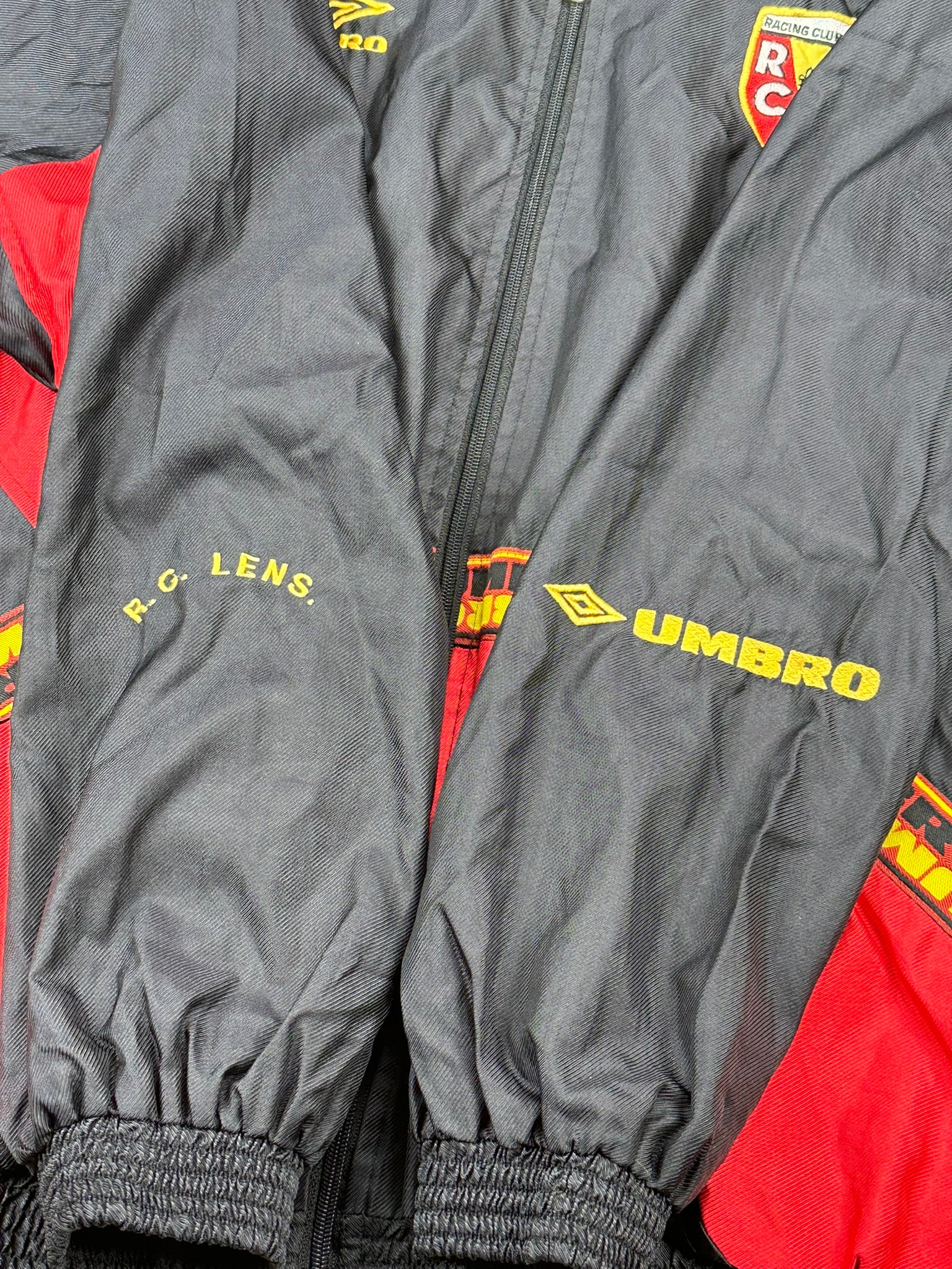 RC Lens 1996-97 Trainingsjacke L umbro