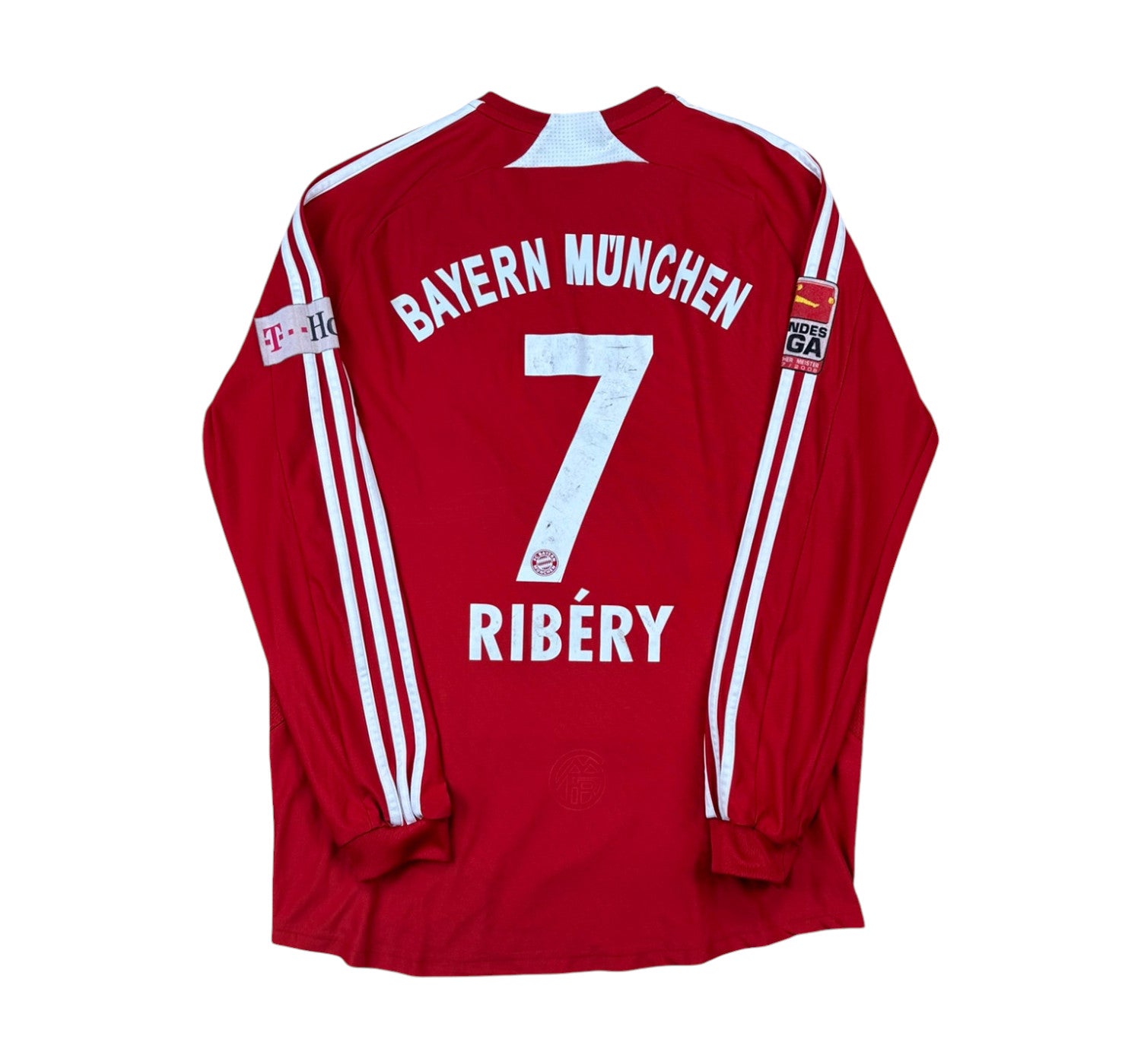 Bayern München 2008-09 "Ribery" Heim Trikot M adidas