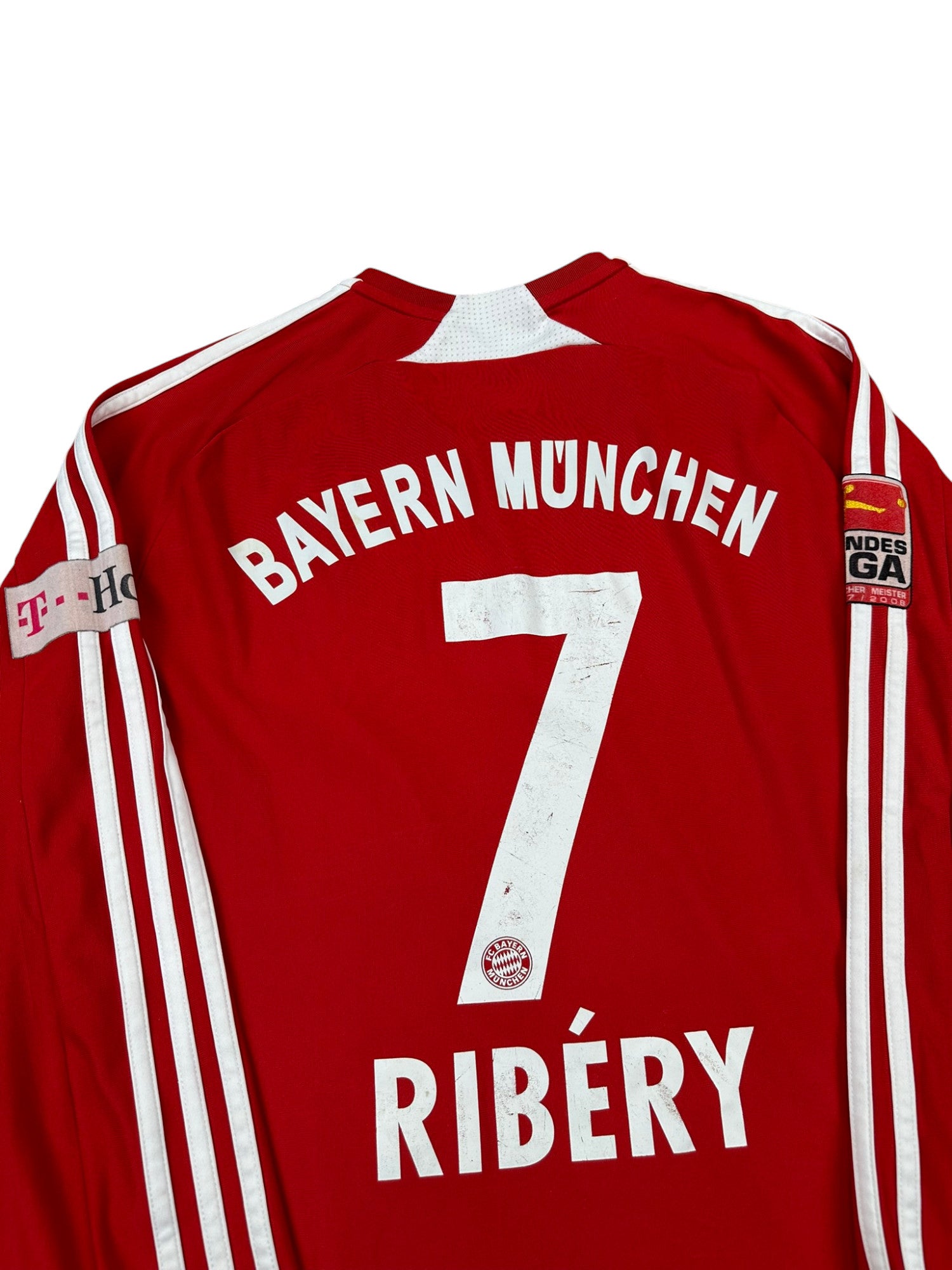 Bayern München 2008-09 "Ribery" Heim Trikot M adidas