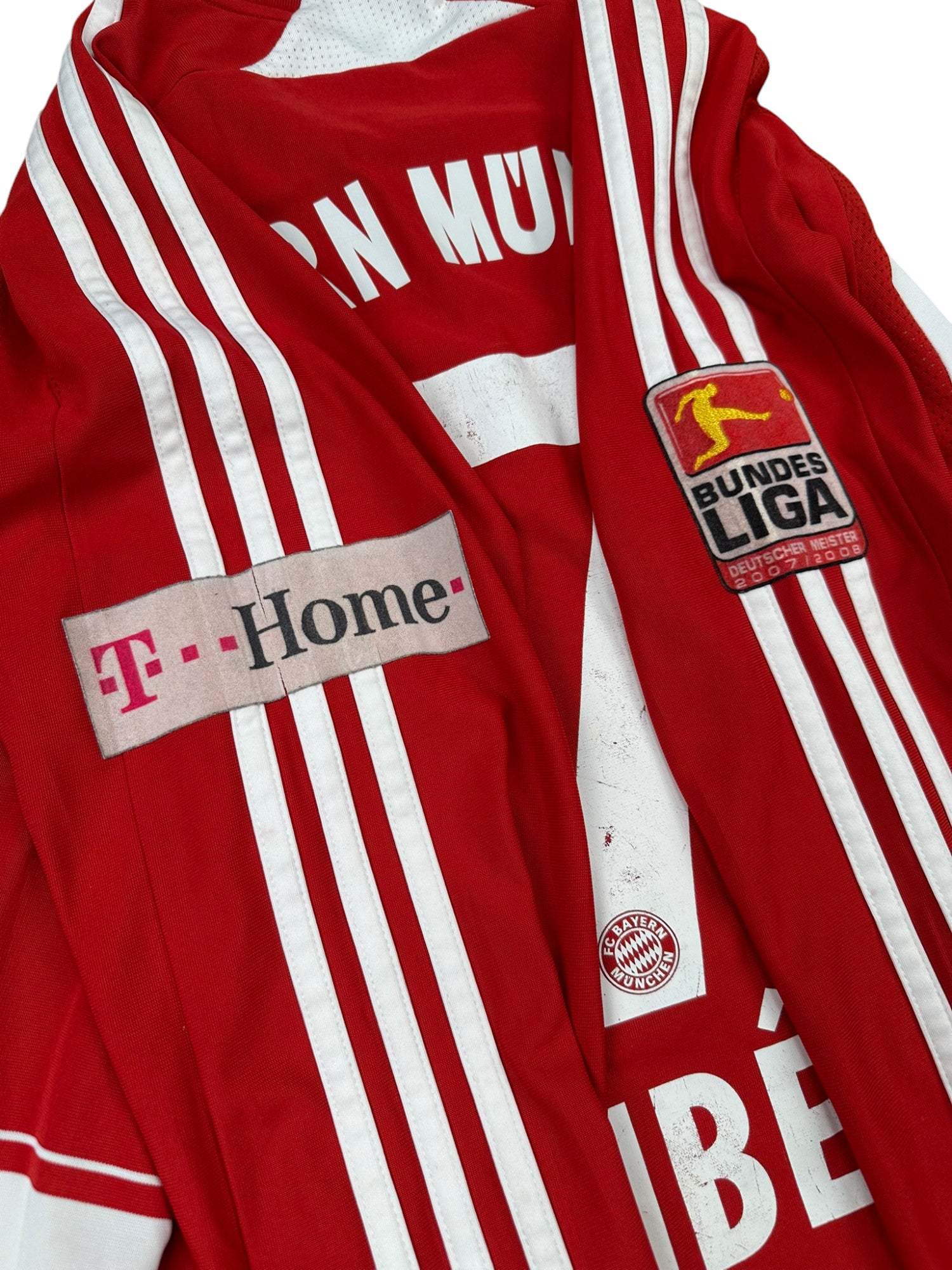 Bayern München 2008-09 "Ribery" Heim Trikot M adidas