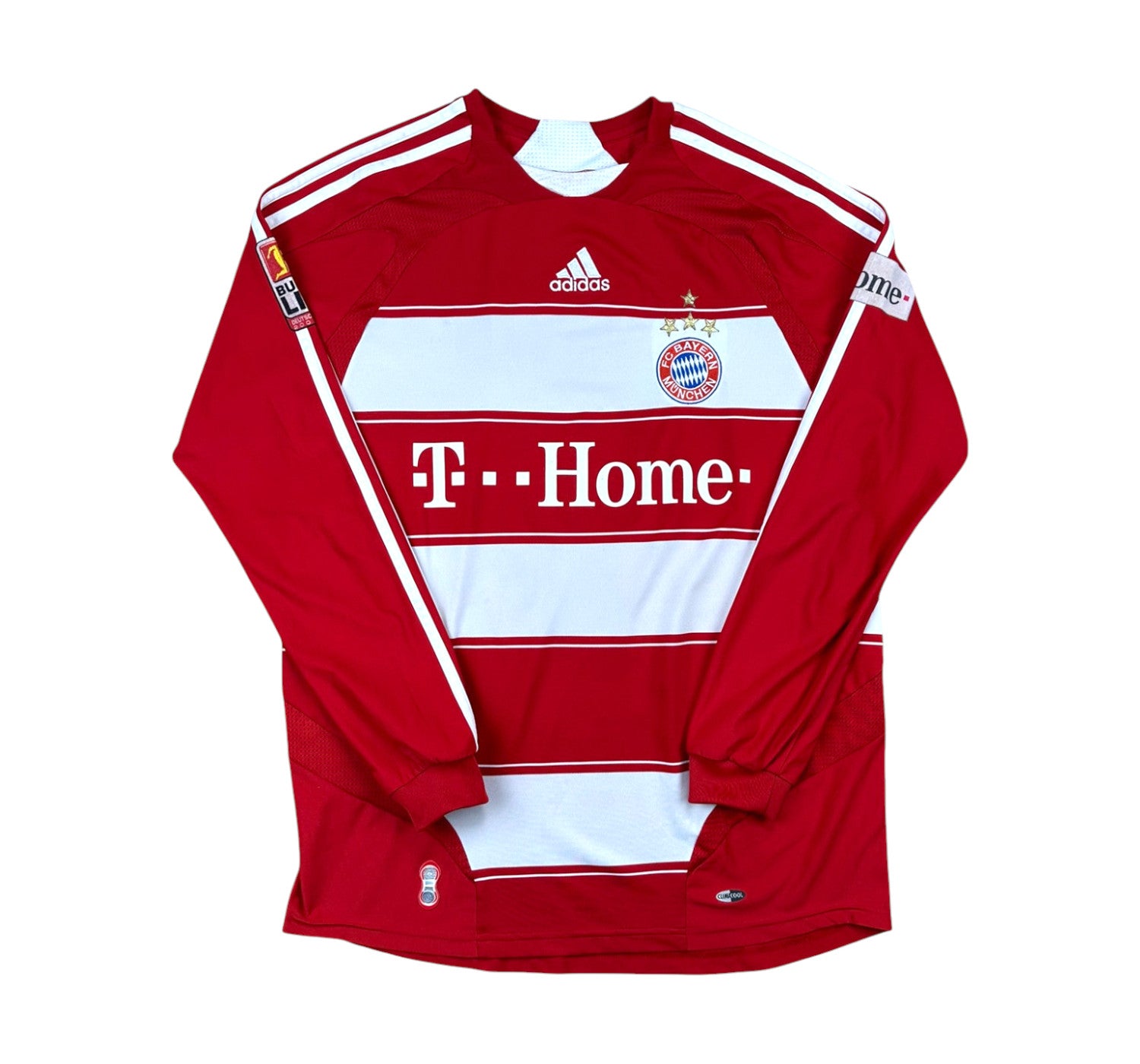 Bayern München 2008-09 "Ribery" Heim Trikot M adidas