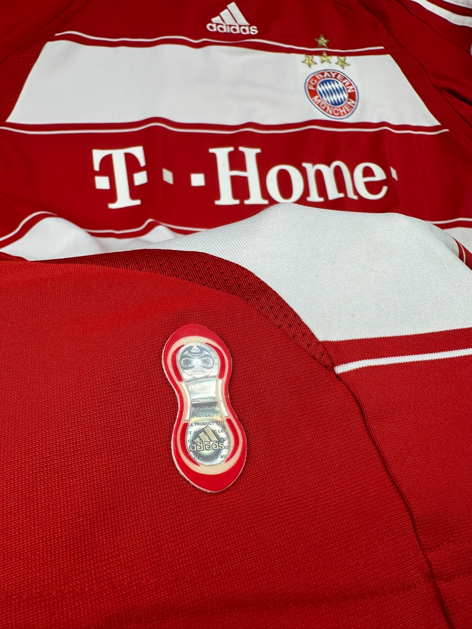 Bayern München 2008-09 "Ribery" Heim Trikot M adidas