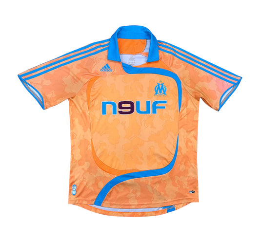 Olympique Marseille 2007-08 Ausweich Trikot L adidas