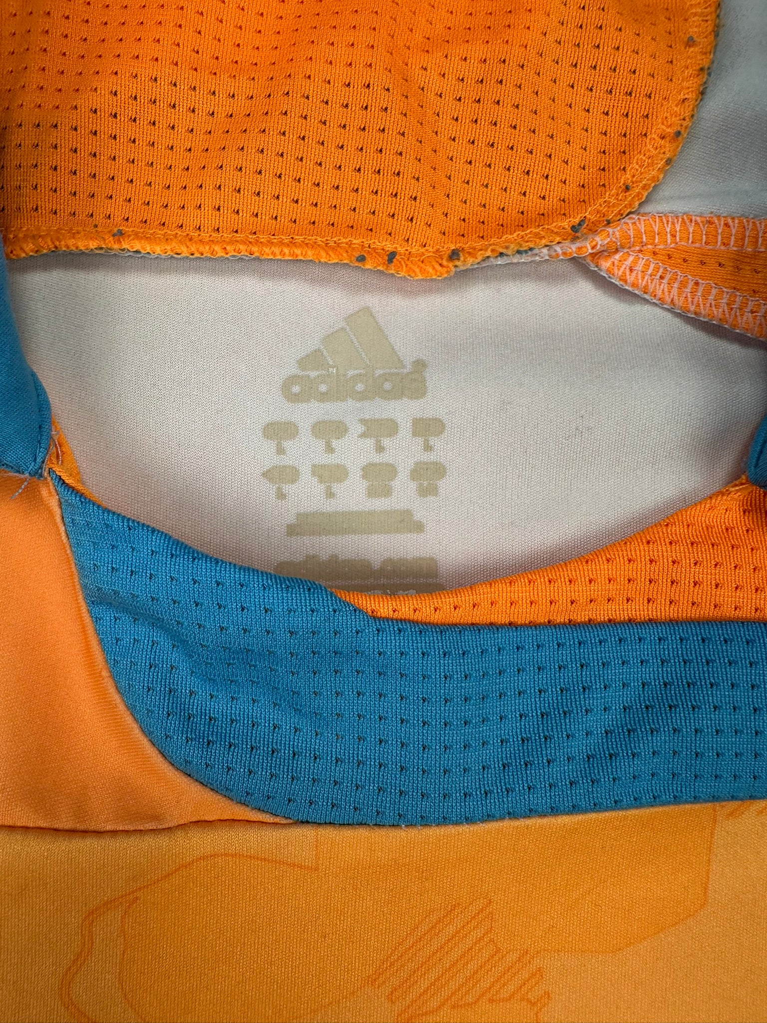 Olympique Marseille 2007-08 Ausweich Trikot L adidas