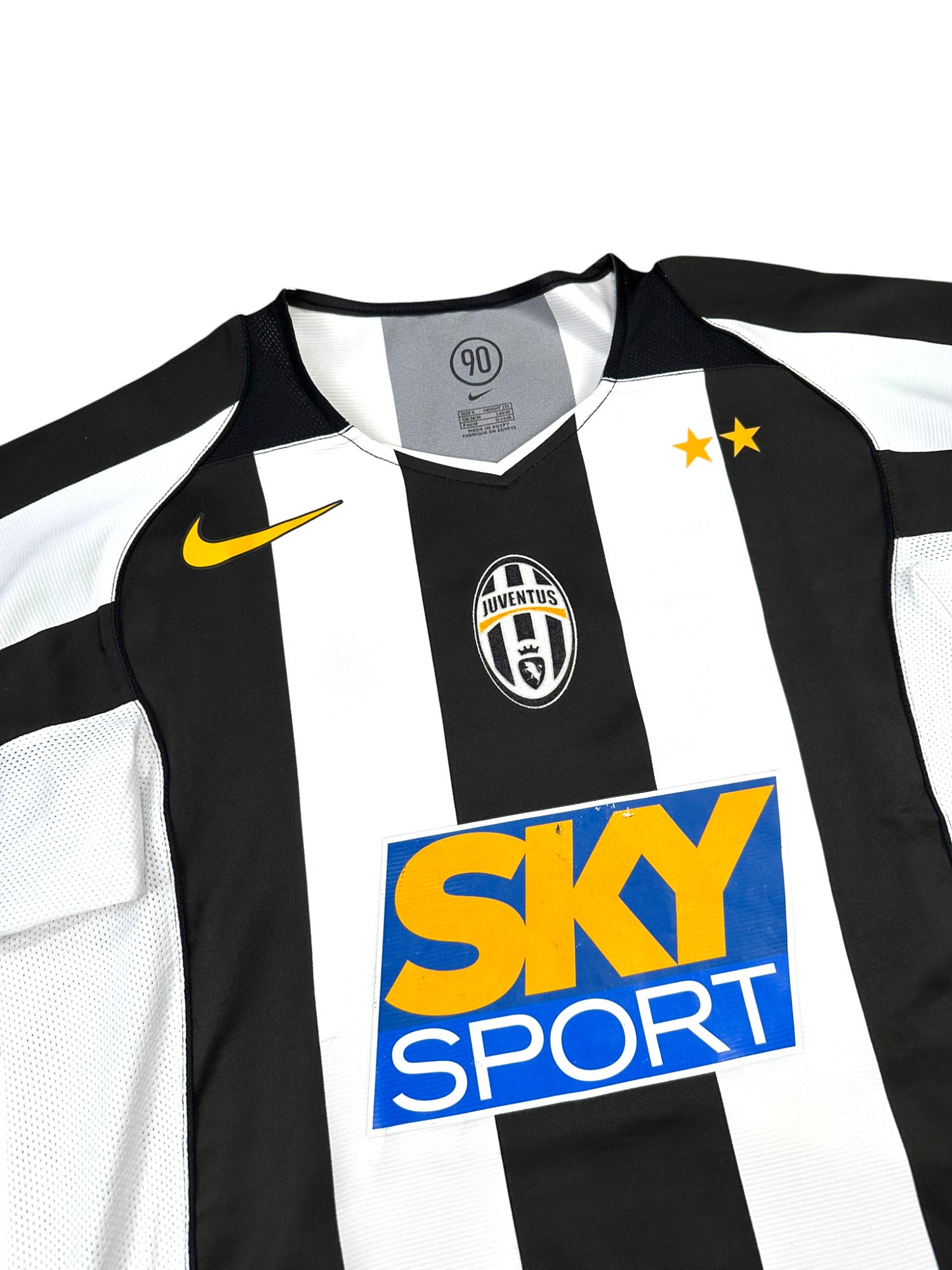 Juventus 2004-05 Heim Trikot S nike
