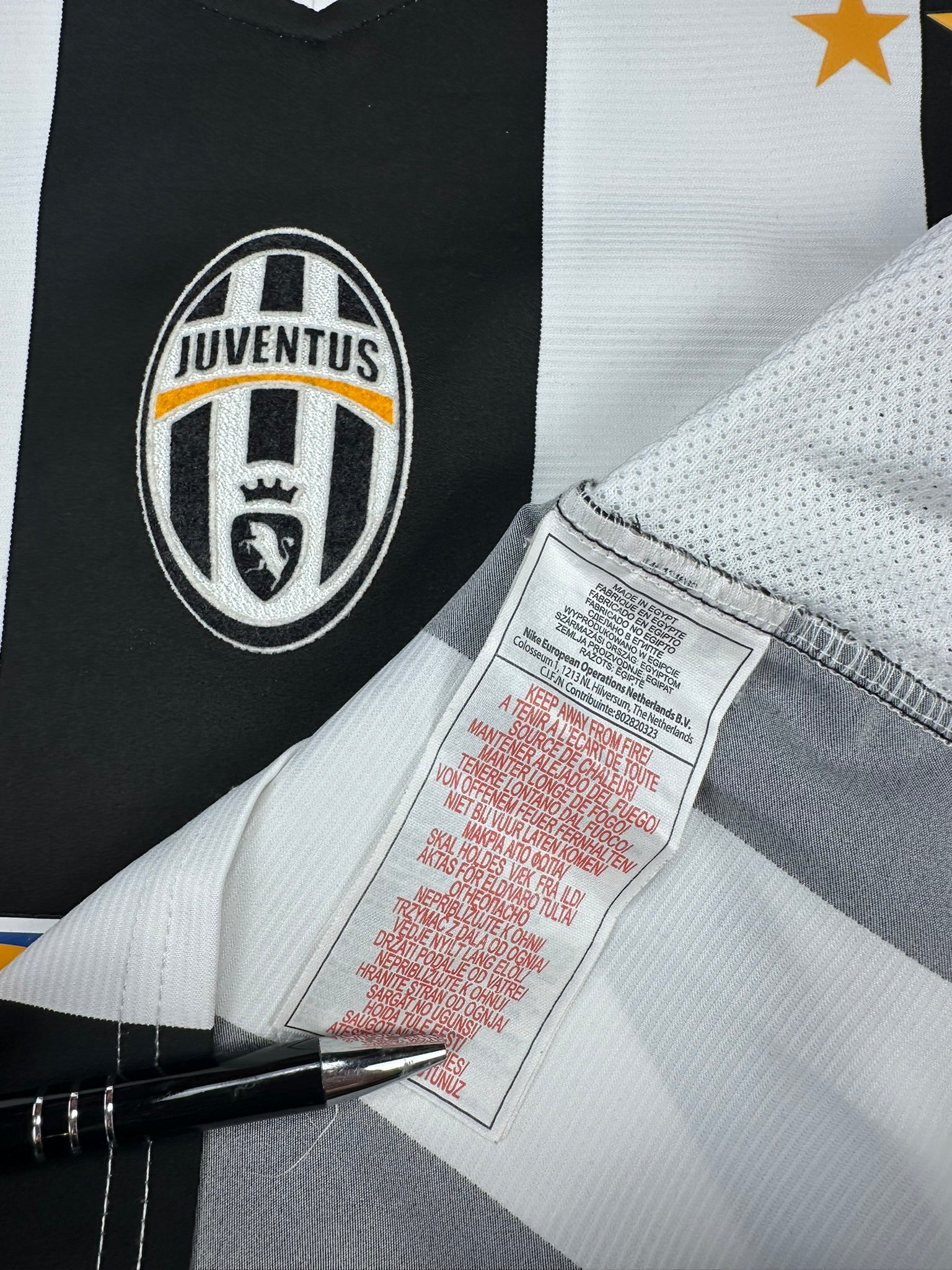 Juventus 2004-05 Heim Trikot S nike