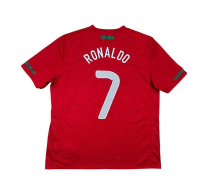 Portugal 2010-12 "Cristiano Ronaldo" Heim Trikot M nike