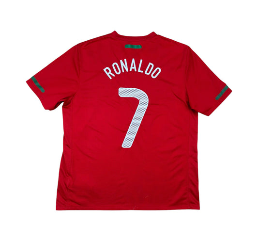 Portugal 2010-12 "Cristiano Ronaldo" Heim Trikot M nike