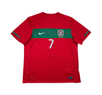 Portugal 2010-12 "Cristiano Ronaldo" Heim Trikot M nike