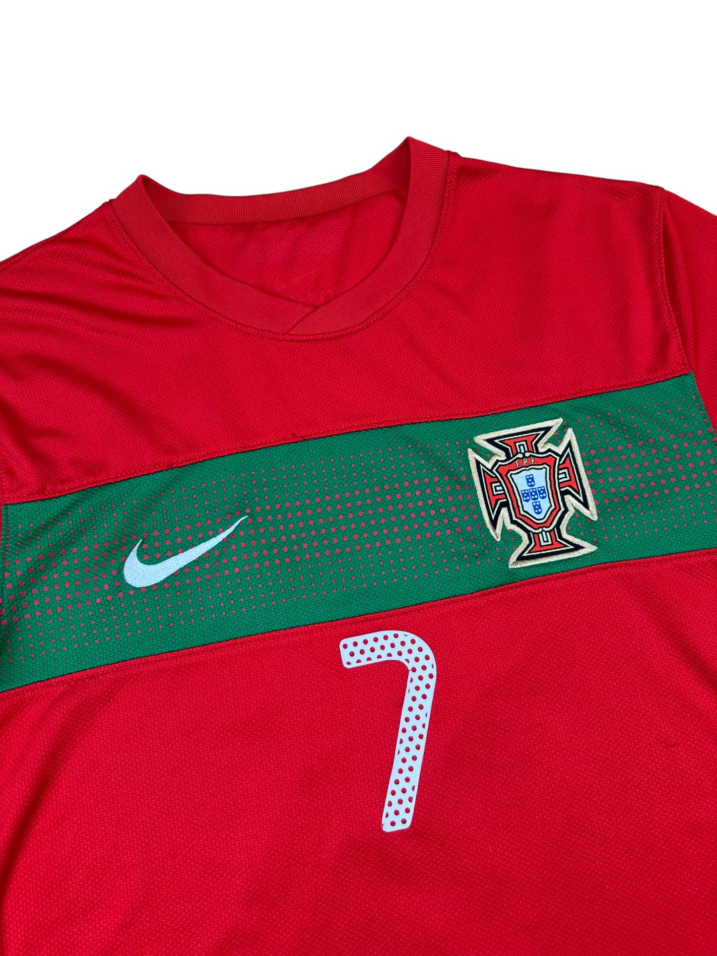 Portugal 2010-12 "Cristiano Ronaldo" Heim Trikot M nike