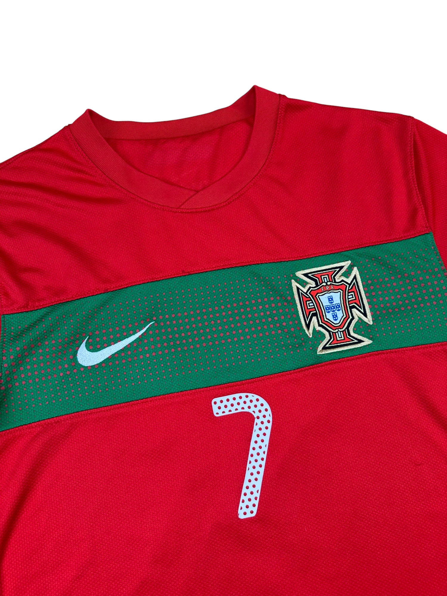 Portugal 2010-12 "Cristiano Ronaldo" Heim Trikot M nike