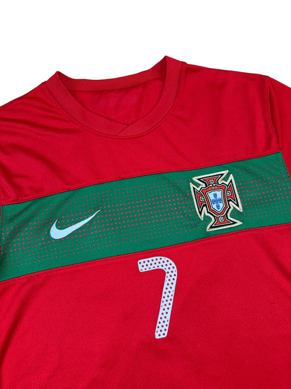 Portugal 2010-12 "Cristiano Ronaldo" Heim Trikot M nike