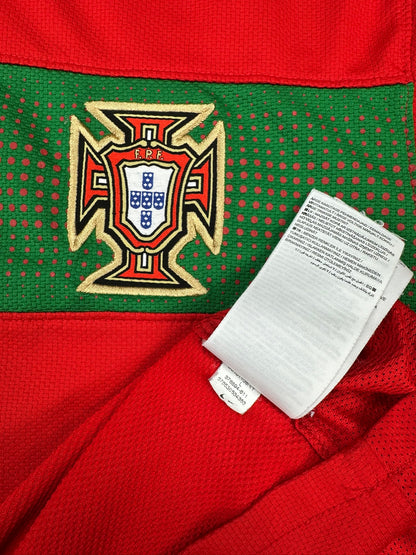 Portugal 2010-12 "Cristiano Ronaldo" Heim Trikot M nike