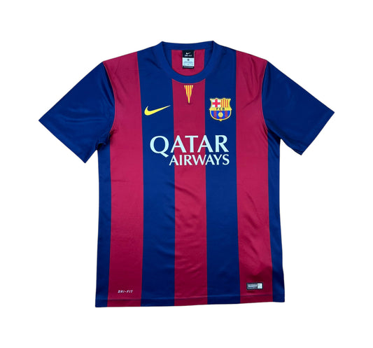 FC Barcelona 2014-15 Heim Trikot M nike