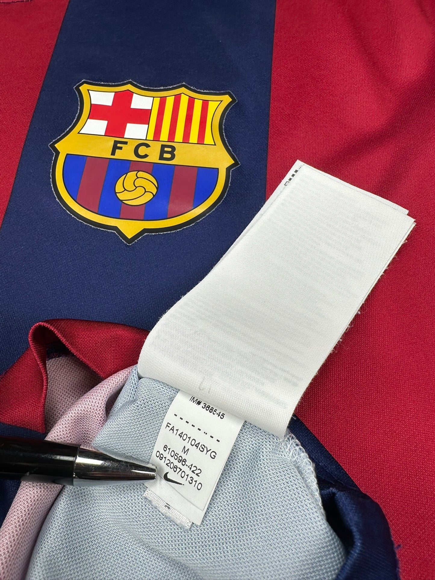 FC Barcelona 2014-15 Heim Trikot M nike