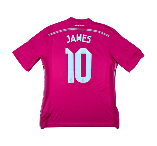 Real Madrid 2014-15 "James Rodríguez" Auswärts Trikot L adidas