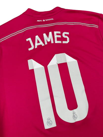 Real Madrid 2014-15 "James Rodríguez" Auswärts Trikot L adidas