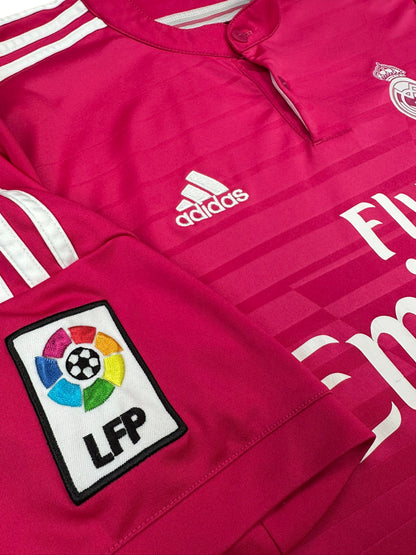 Real Madrid 2014-15 "James Rodríguez" Auswärts Trikot L adidas