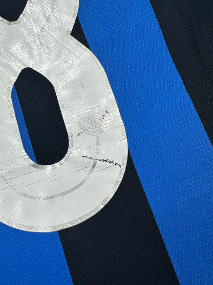 Inter 2007-08 "Ibrahimovic" Heim Trikot M nike *100 Jahre*