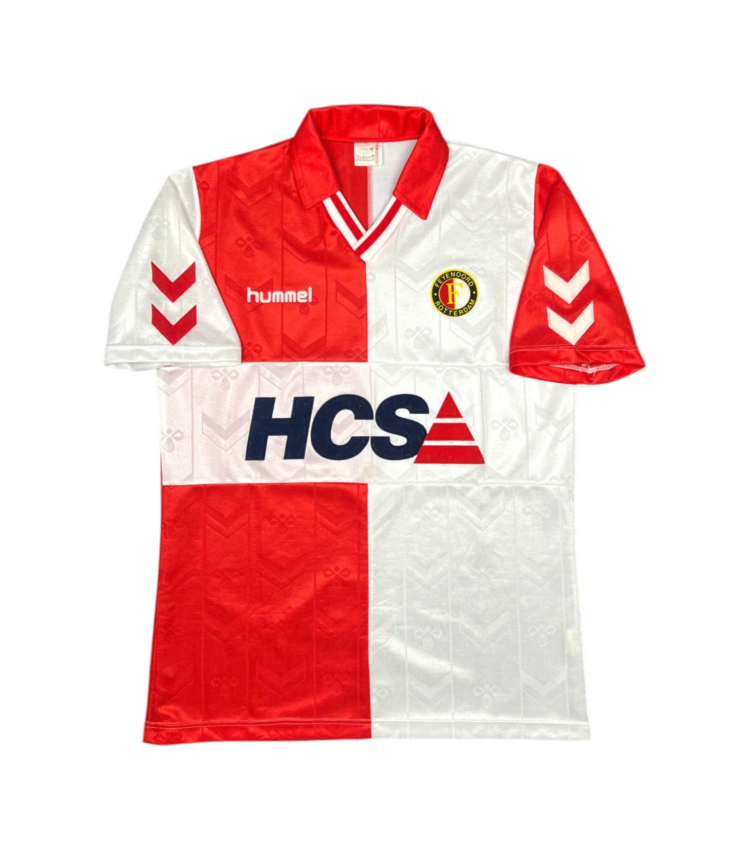 Feyenoord 1989-90 Heim Trikot (XL) hummel