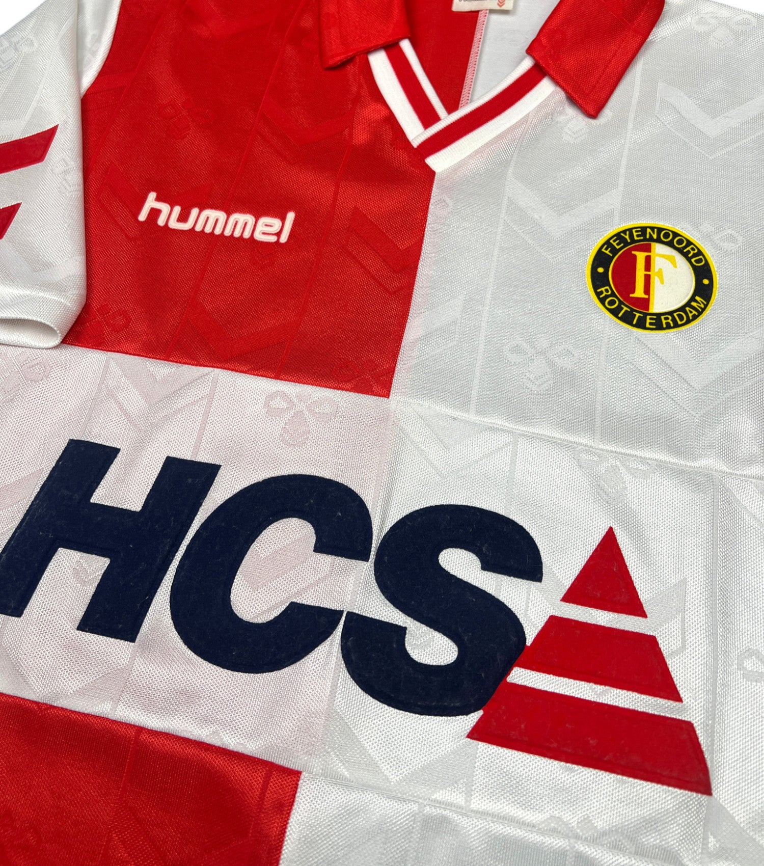 Feyenoord 1989-90 Heim Trikot (XL) hummel