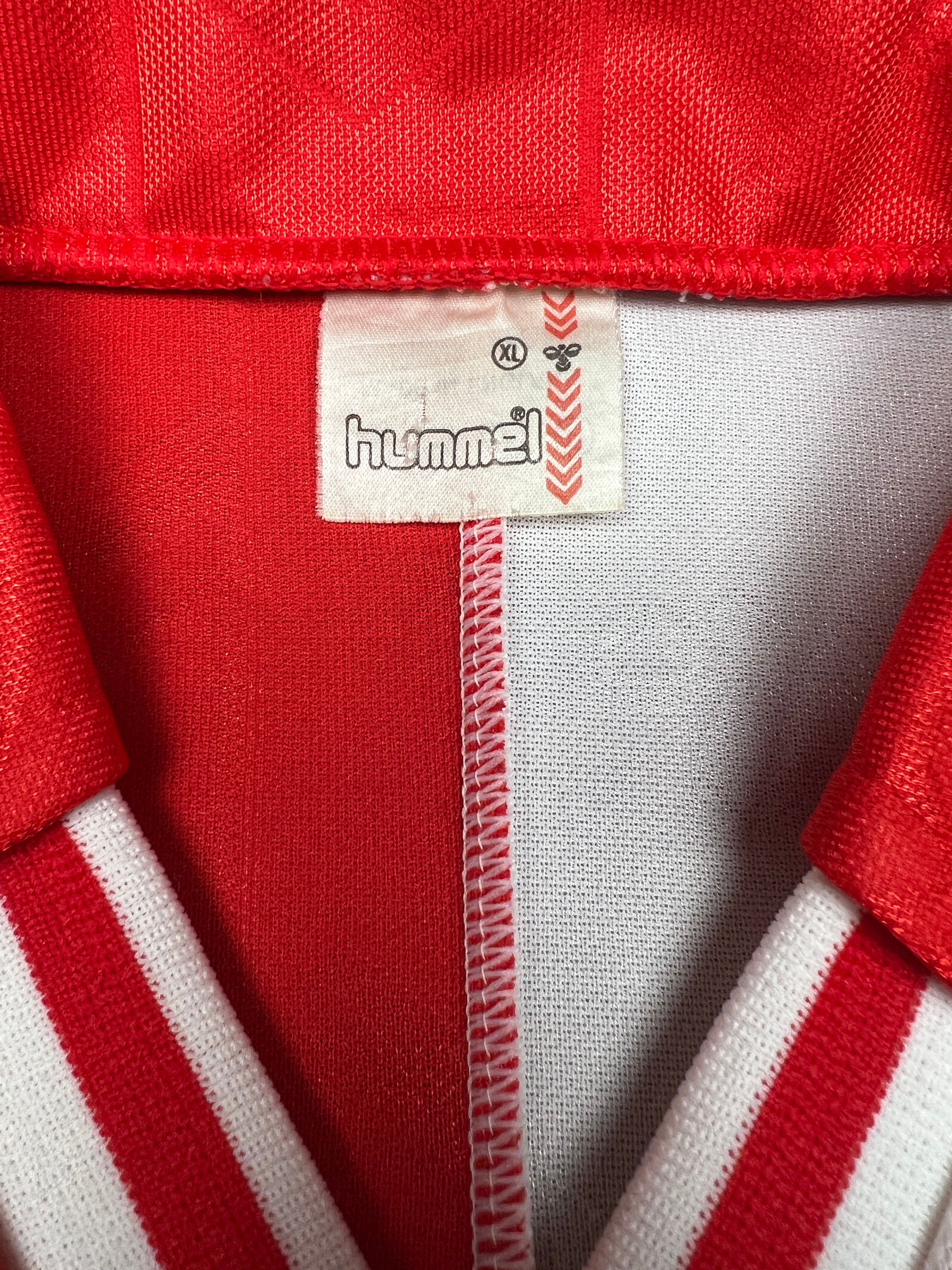 Feyenoord 1989-90 Heim Trikot (XL) hummel