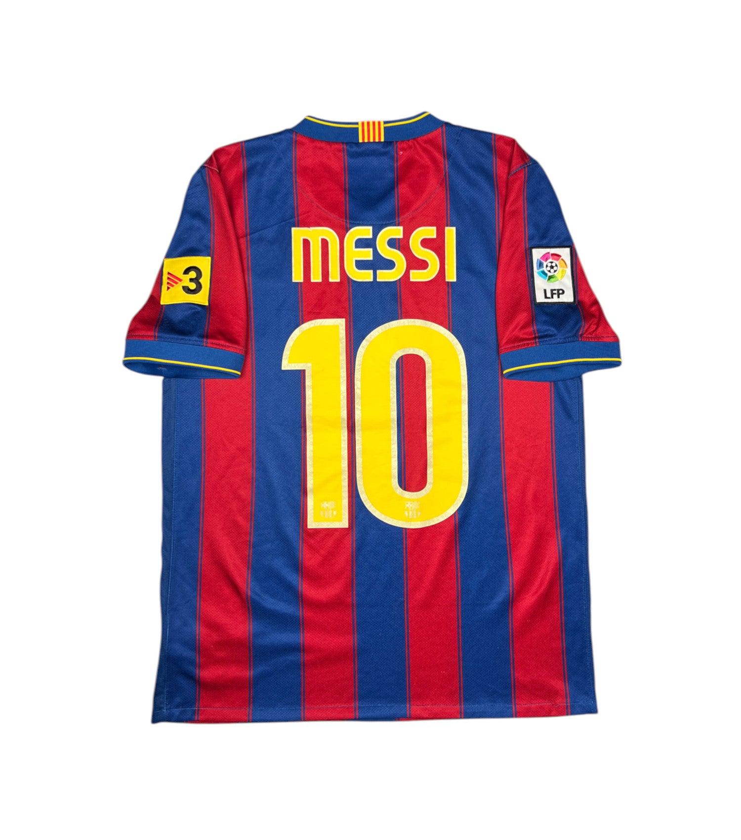 Barcelona 2009-10 "Messi" Heim Trikot (S) nike