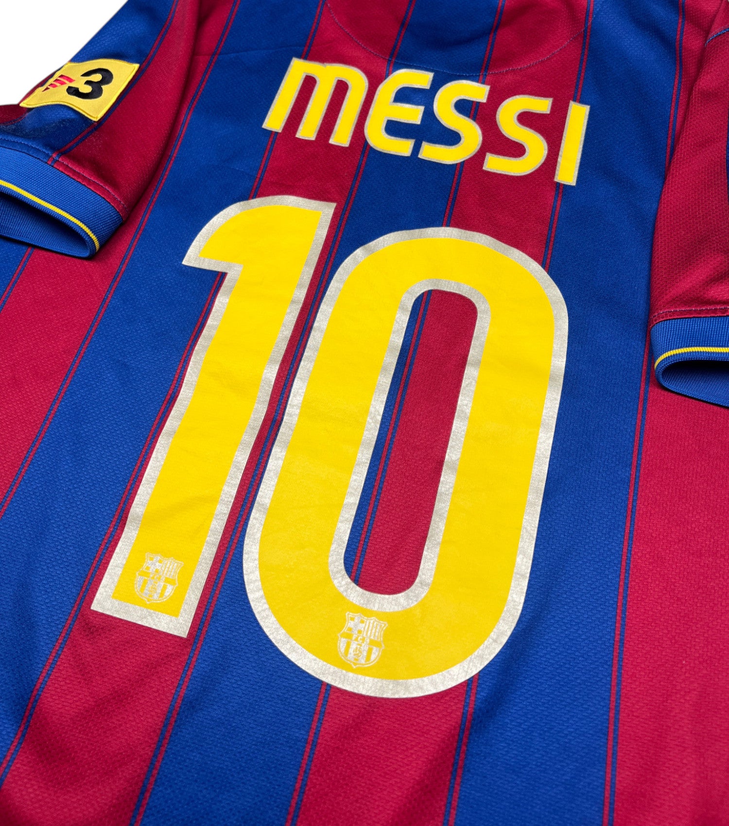 Barcelona 2009-10 "Messi" Heim Trikot (S) nike