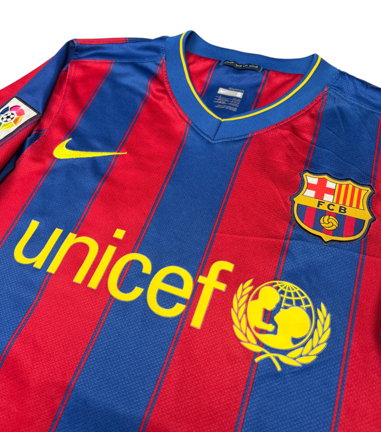 Barcelona 2009-10 "Messi" Heim Trikot (S) nike