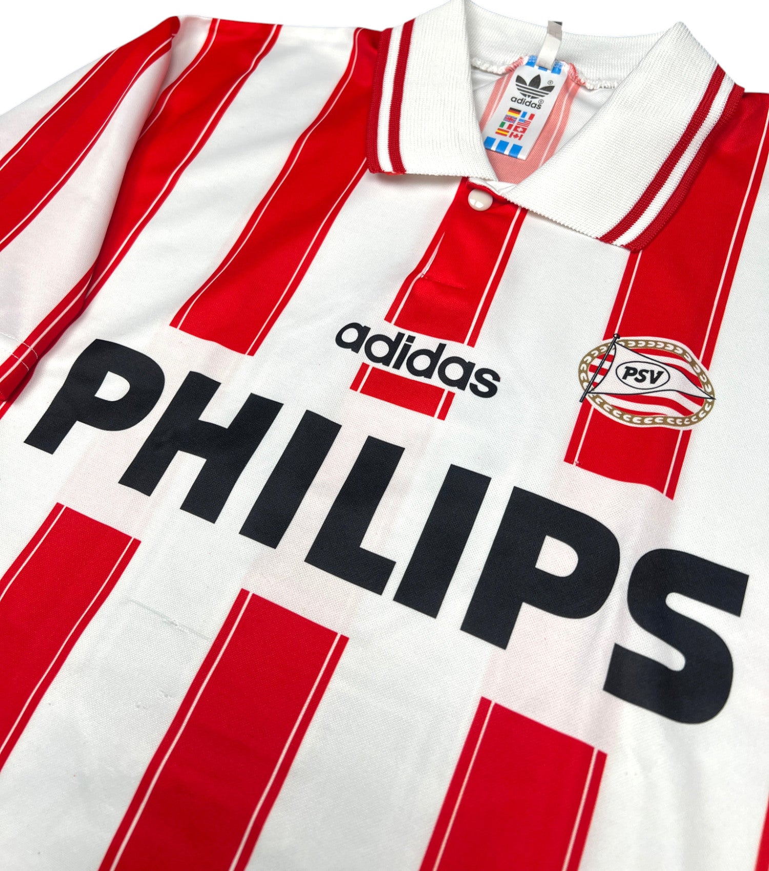 PSV Eindhoven 1994-95 "Ronaldo" Heim Trikot (XL) adidas