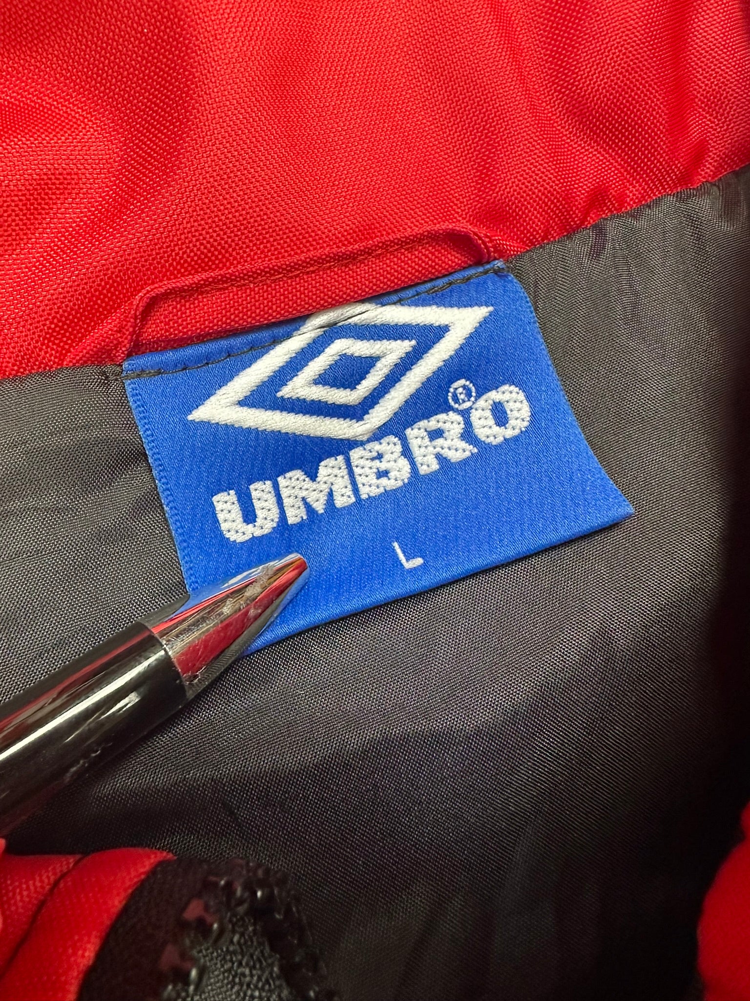 RC Lens 1996-97 Jacke L umbro