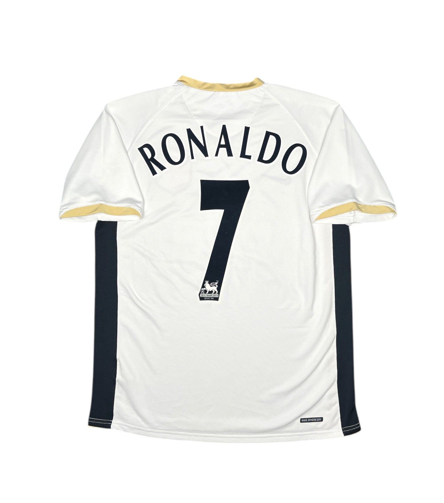 Manchester United 2006-07 "Cristiano Ronaldo" Auswärts Trikot (M) nike