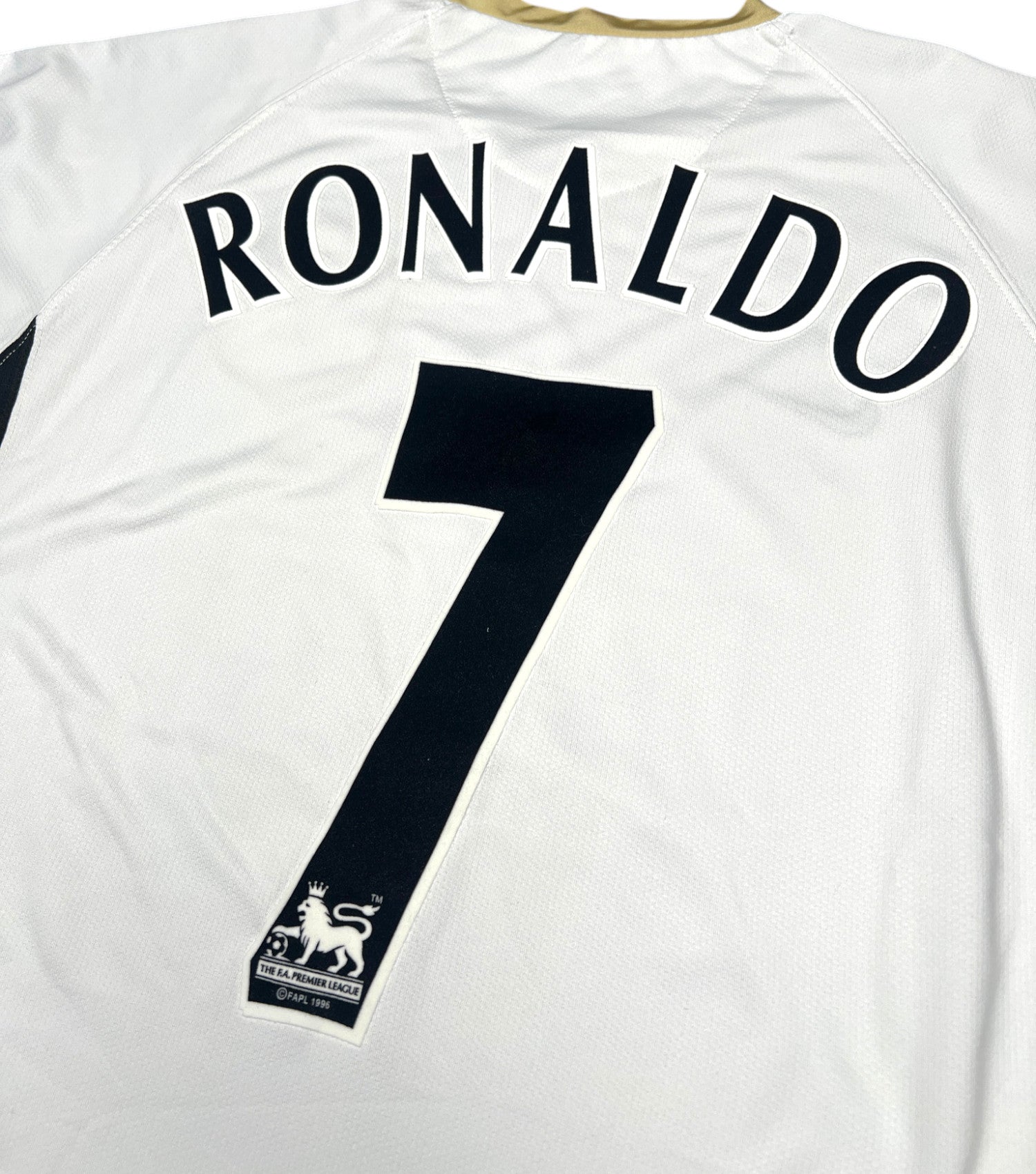 Manchester United 2006-07 "Cristiano Ronaldo" Auswärts Trikot (M) nike